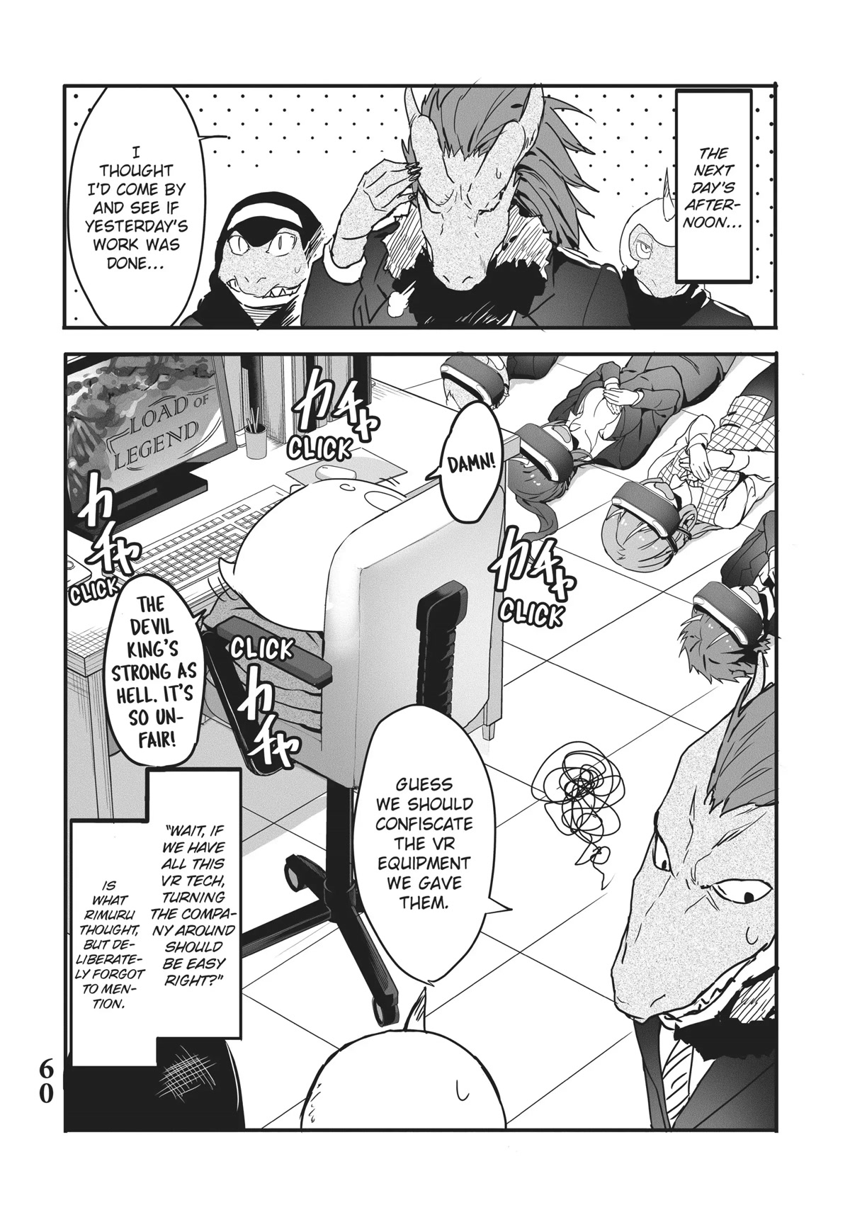Tensei Shite mo Shachiku Datta Ken Chapter 4 page 14 - Chapter 4: Rimuru and His Cheerful Coworker's VR Home