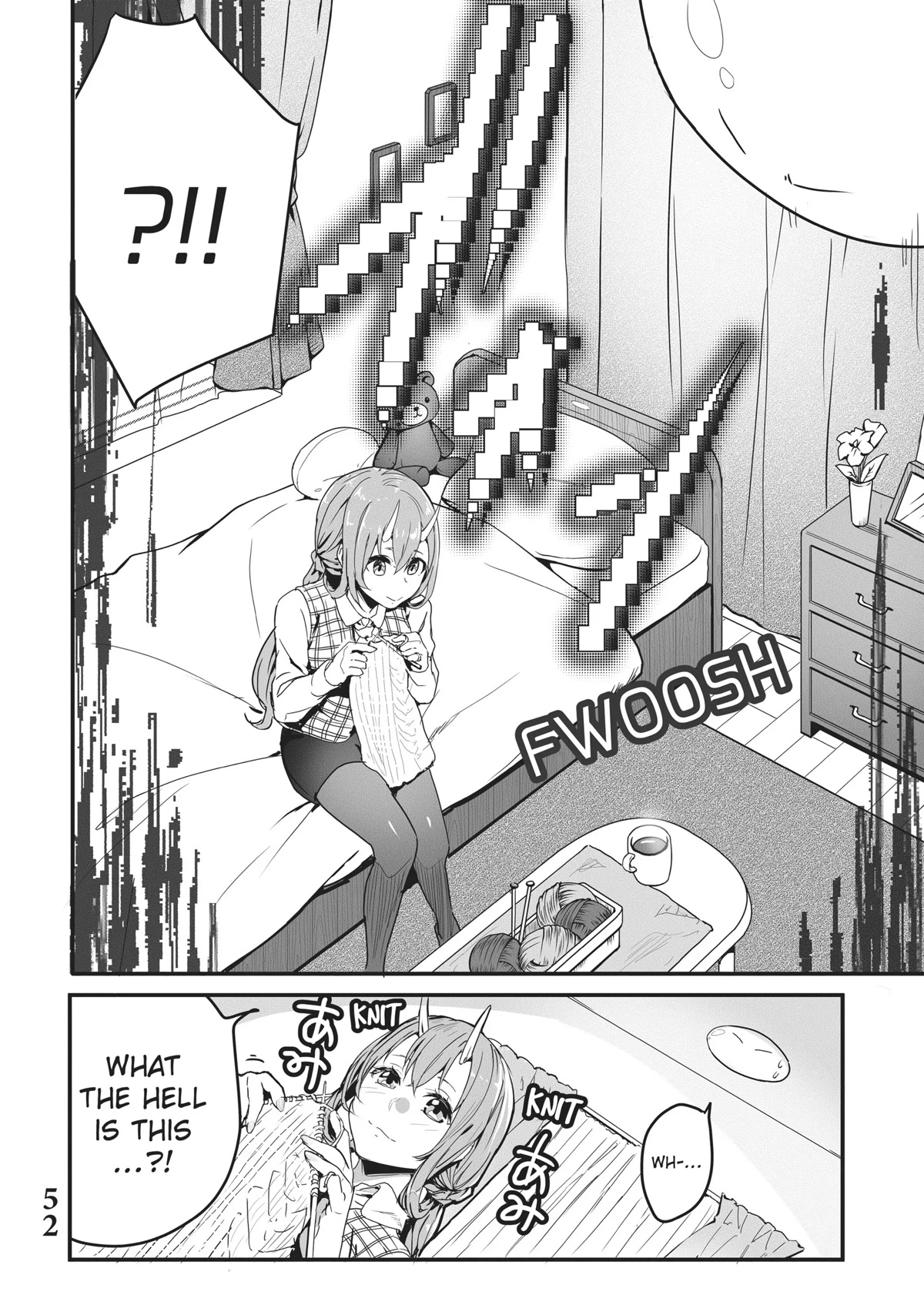 Tensei Shite mo Shachiku Datta Ken Chapter 4 page 6 - Chapter 4: Rimuru and His Cheerful Coworker's VR Home