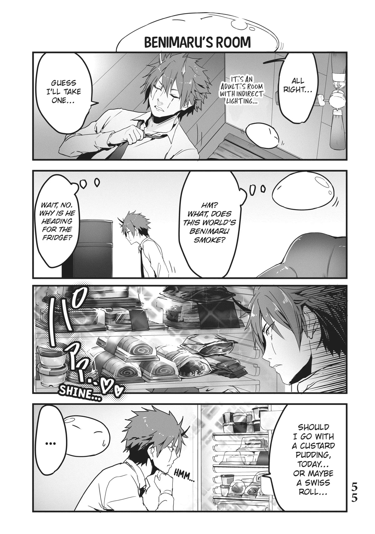 Tensei Shite mo Shachiku Datta Ken Chapter 4 page 9 - Chapter 4: Rimuru and His Cheerful Coworker's VR Home