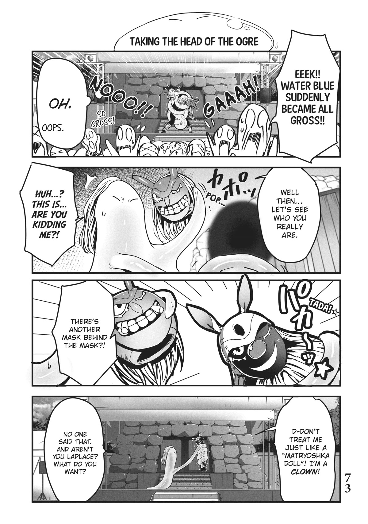 Tensei Shite mo Shachiku Datta Ken Chapter 5 page 13 - Chapter 5: Rimuru and His Cheerful Coworker's Greatest Showtime