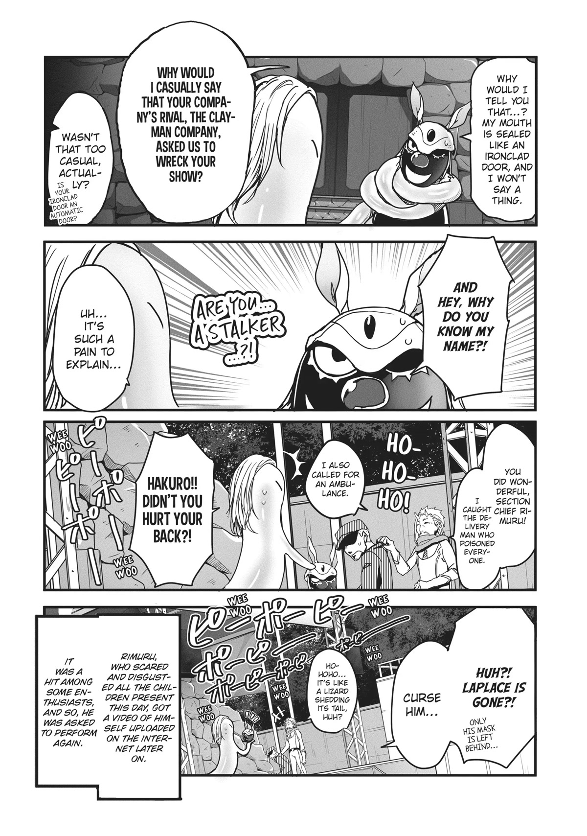 Tensei Shite mo Shachiku Datta Ken Chapter 5 page 14 - Chapter 5: Rimuru and His Cheerful Coworker's Greatest Showtime