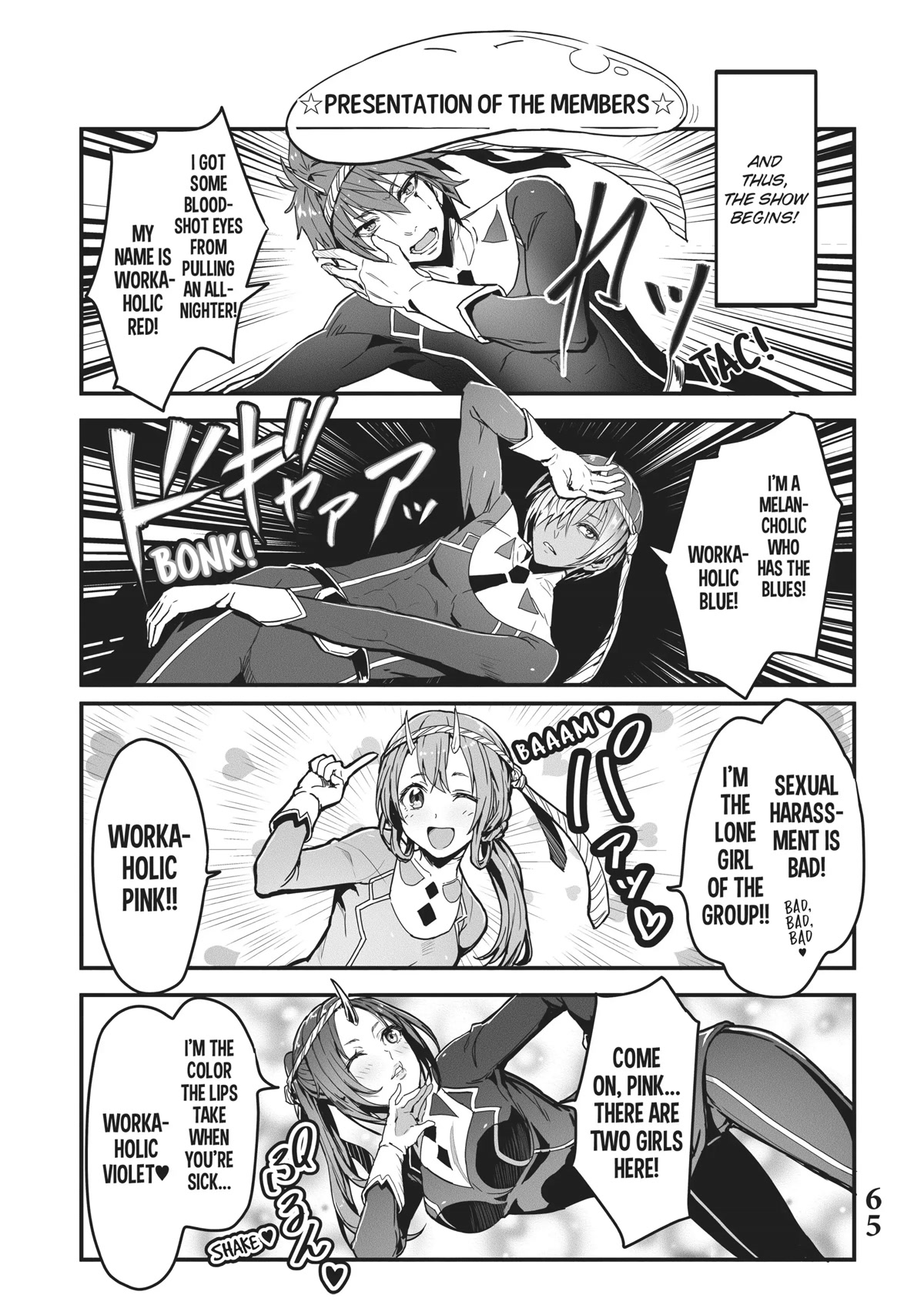 Tensei Shite mo Shachiku Datta Ken Chapter 5 page 5 - Chapter 5: Rimuru and His Cheerful Coworker's Greatest Showtime