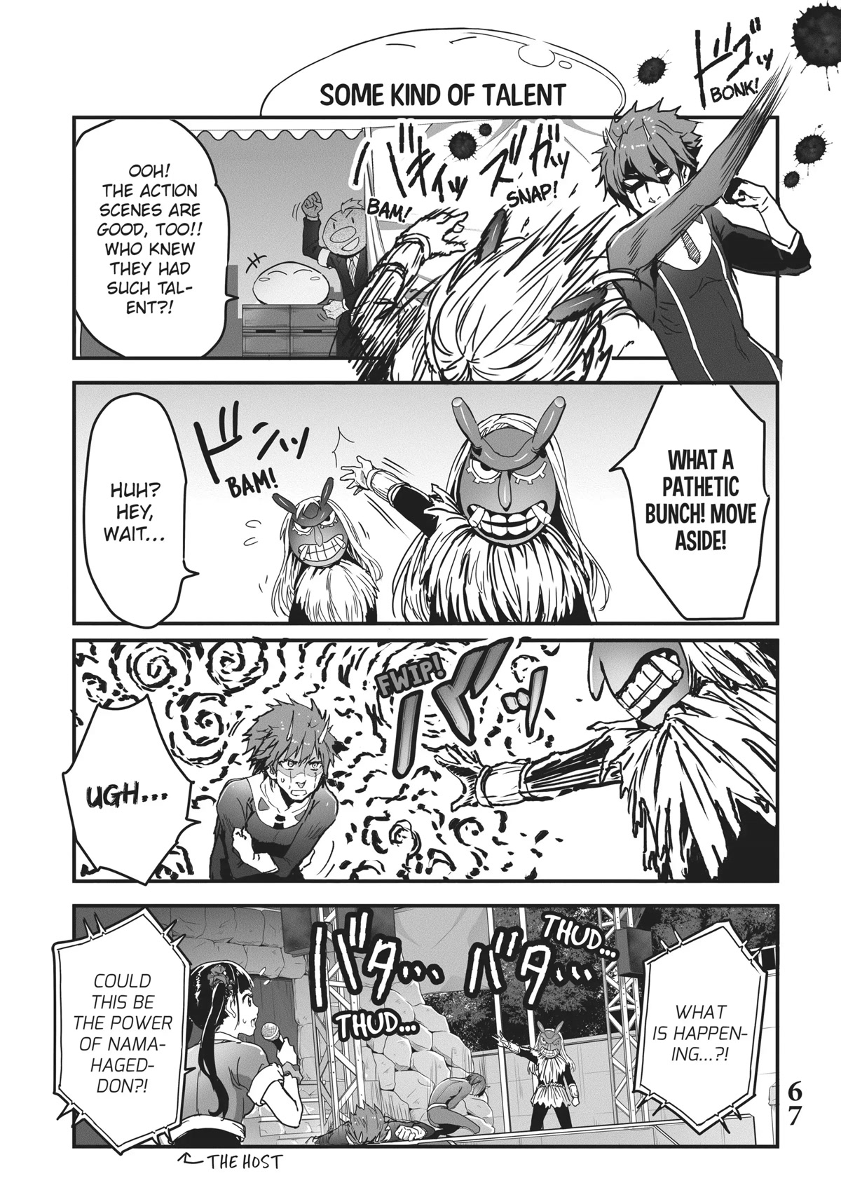 Tensei Shite mo Shachiku Datta Ken Chapter 5 page 7 - Chapter 5: Rimuru and His Cheerful Coworker's Greatest Showtime