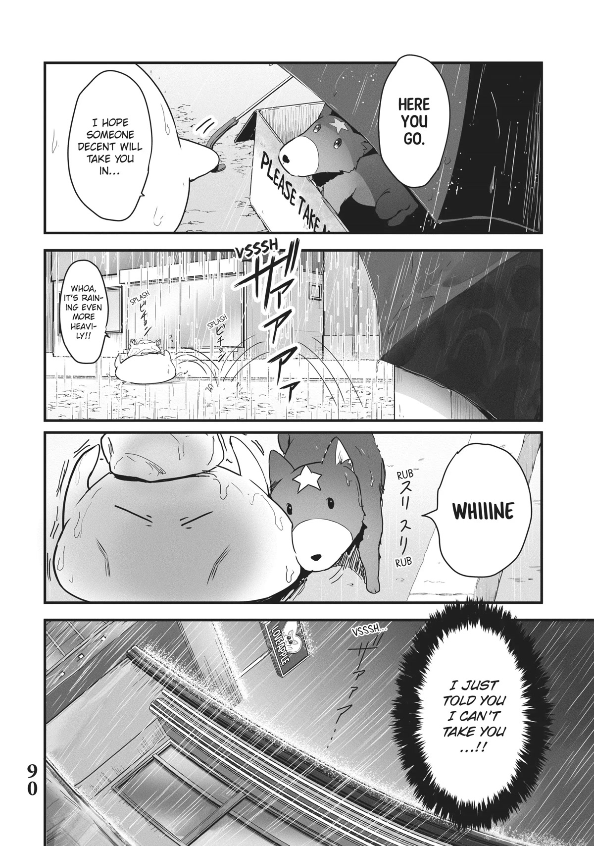 Tensei Shite mo Shachiku Datta Ken Chapter 7 page 2 - Chapter 7: Rimuru and the Dog