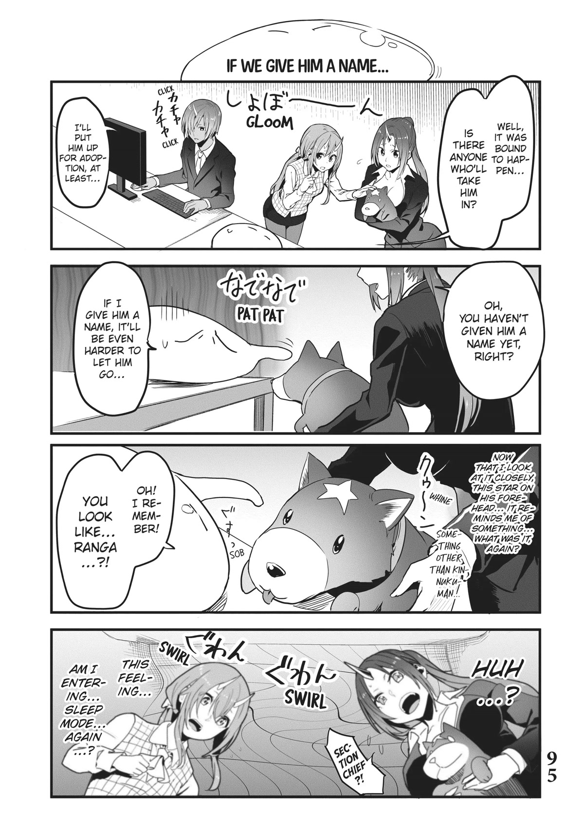 Tensei Shite mo Shachiku Datta Ken Chapter 7 page 7 - Chapter 7: Rimuru and the Dog