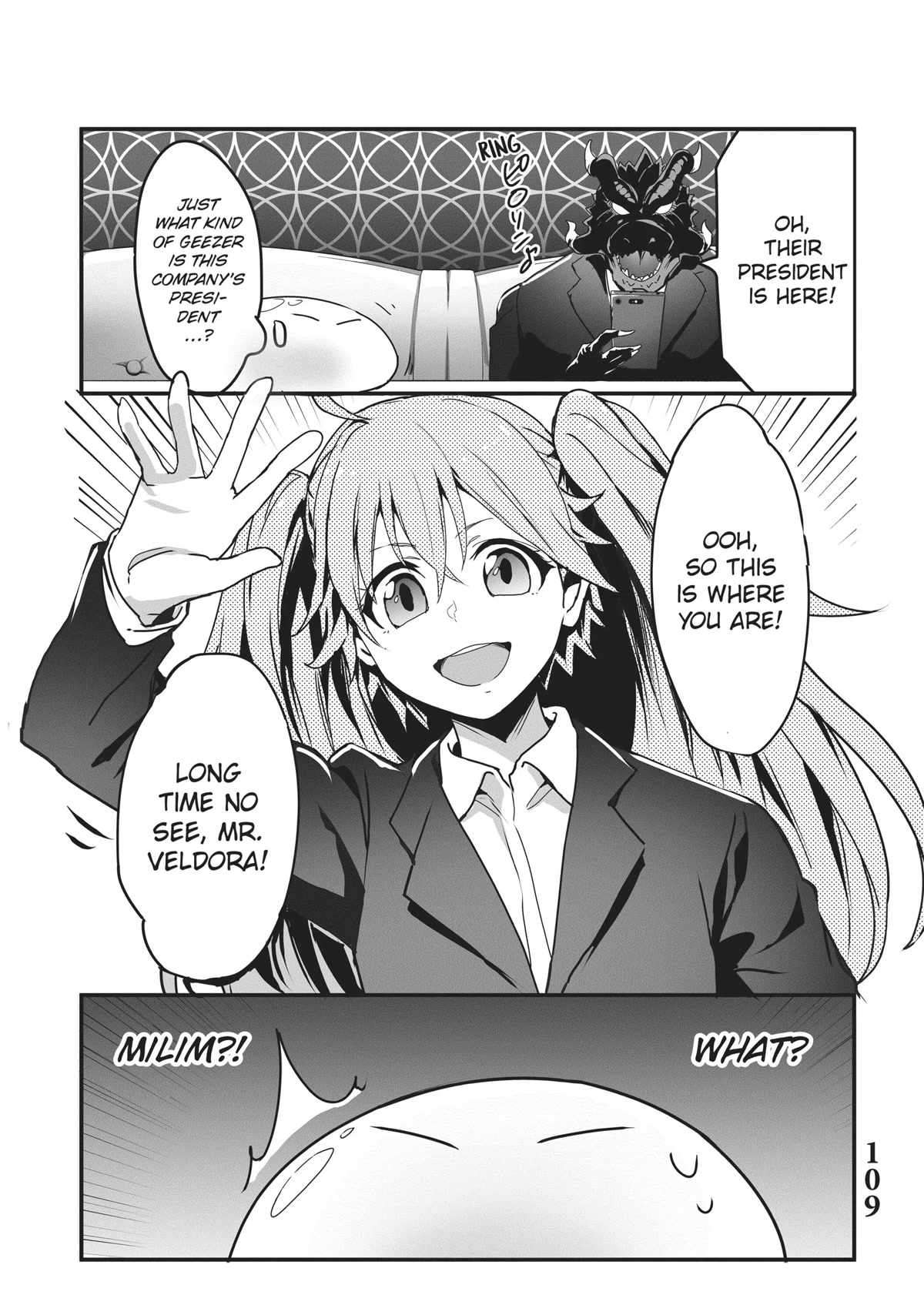 Tensei Shite mo Shachiku Datta Ken Chapter 8 page 11 - Chapter 8: Rimuru and His Cheerful Coworker's Drinking Time