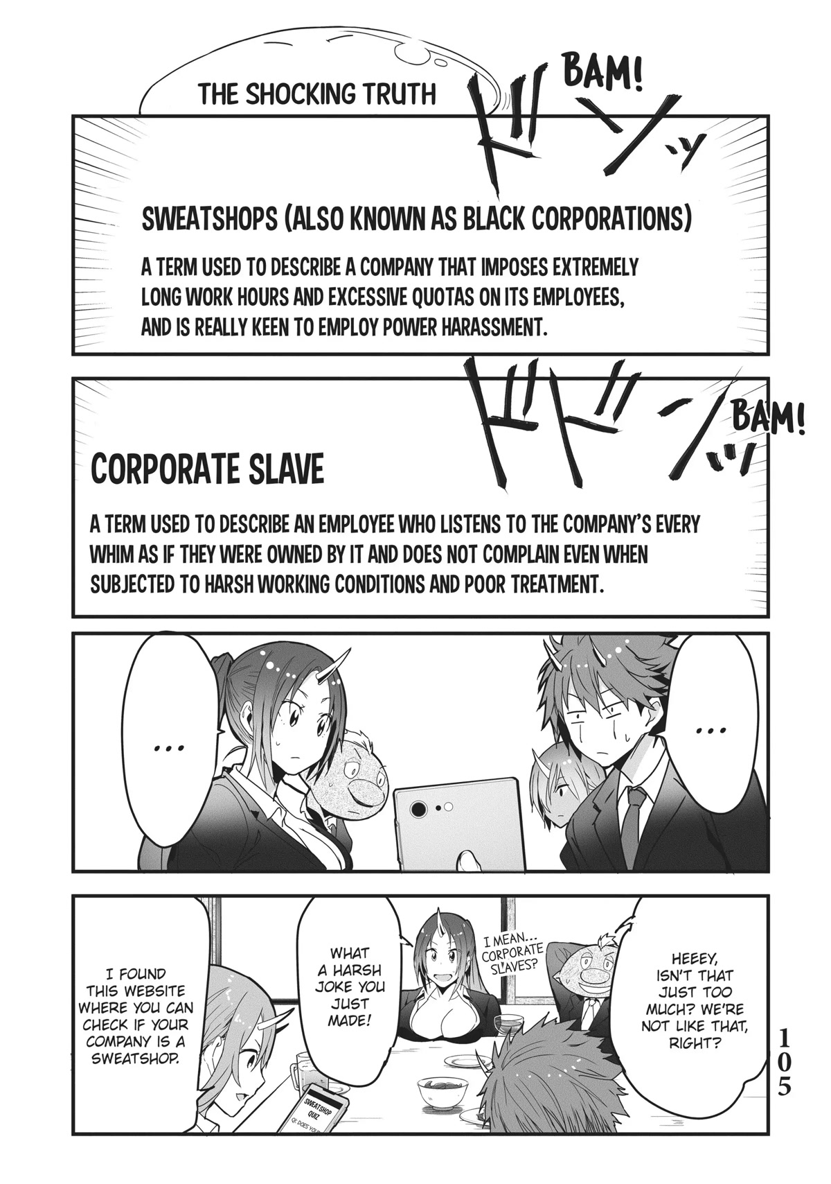 Tensei Shite mo Shachiku Datta Ken Chapter 8 page 7 - Chapter 8: Rimuru and His Cheerful Coworker's Drinking Time