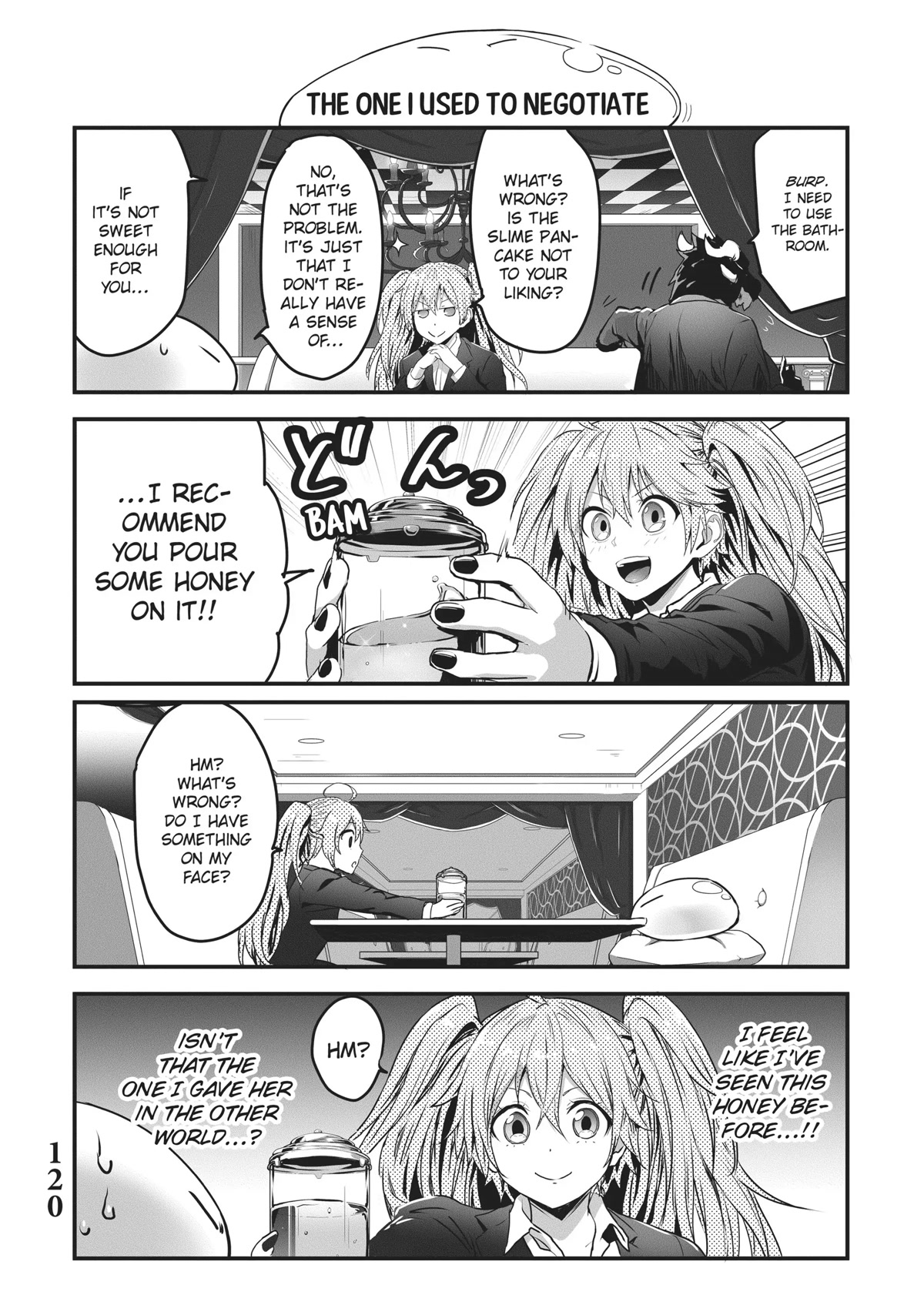 Tensei Shite mo Shachiku Datta Ken Chapter 9 page 10 - Chapter 9: Entertaining the Guest With Rimuru