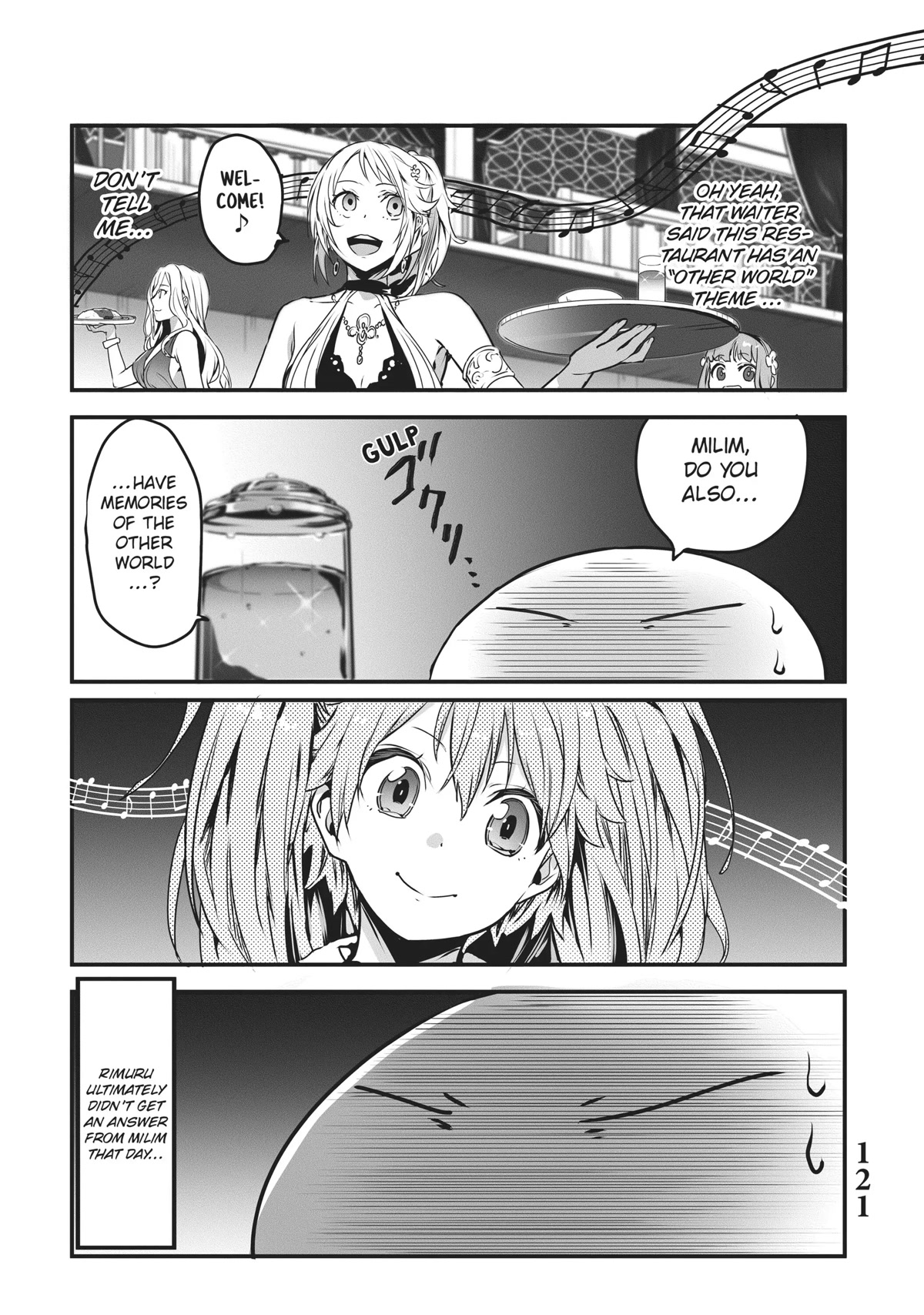 Tensei Shite mo Shachiku Datta Ken Chapter 9 page 11 - Chapter 9: Entertaining the Guest With Rimuru