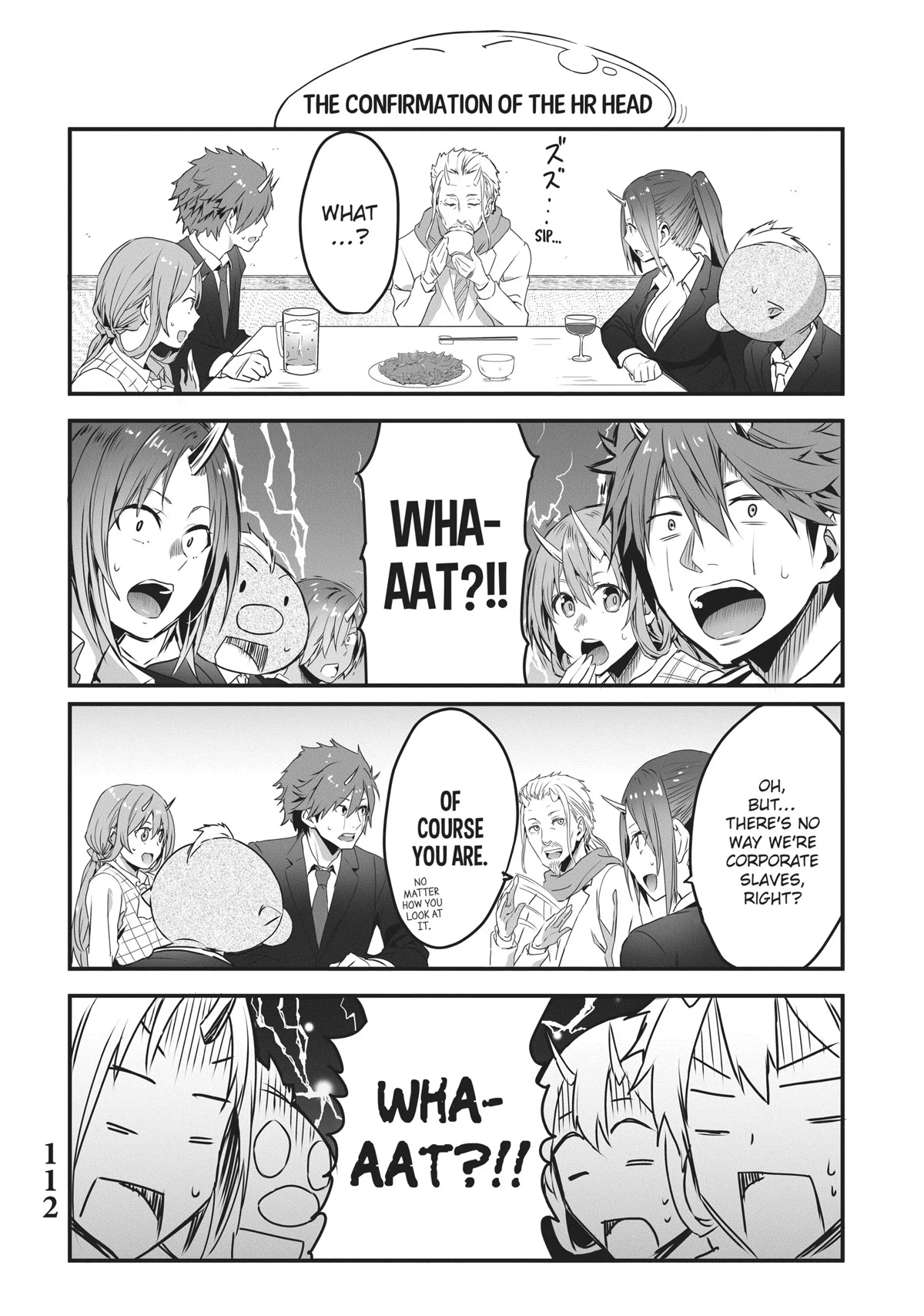 Tensei Shite mo Shachiku Datta Ken Chapter 9 page 2 - Chapter 9: Entertaining the Guest With Rimuru