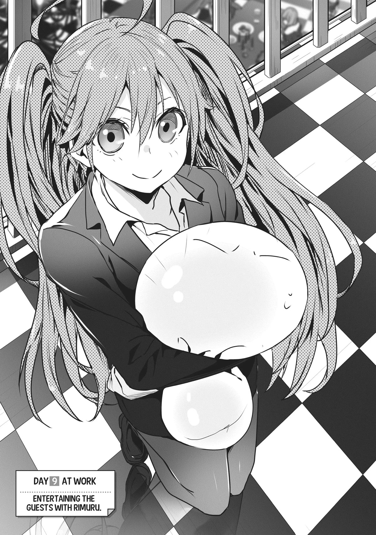 Tensei Shite mo Shachiku Datta Ken Chapter 9 page 3 - Chapter 9: Entertaining the Guest With Rimuru