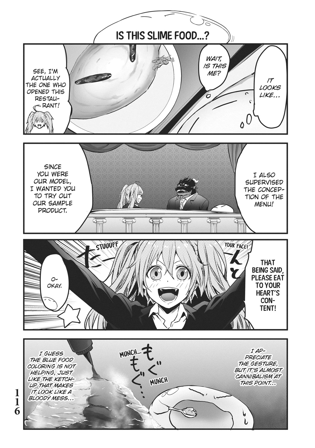 Tensei Shite mo Shachiku Datta Ken Chapter 9 page 6 - Chapter 9: Entertaining the Guest With Rimuru