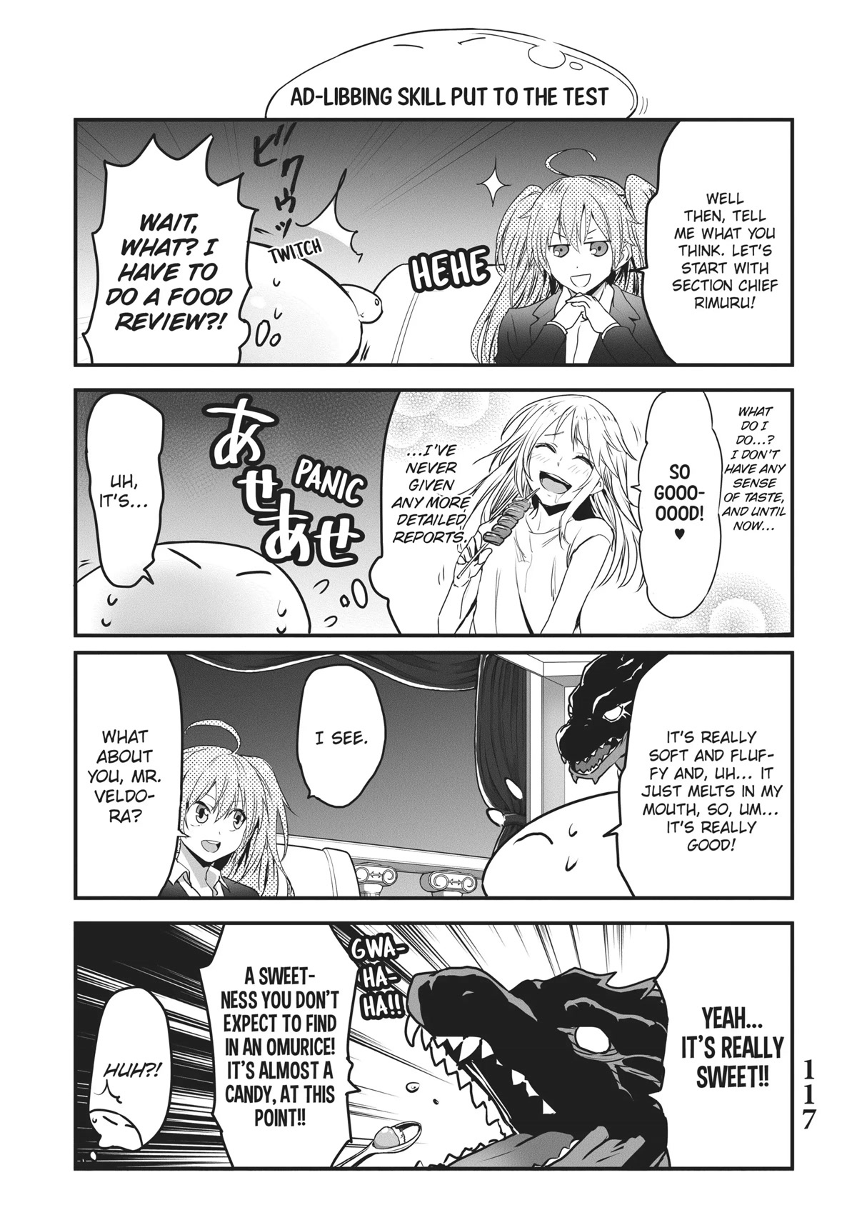 Tensei Shite mo Shachiku Datta Ken Chapter 9 page 7 - Chapter 9: Entertaining the Guest With Rimuru