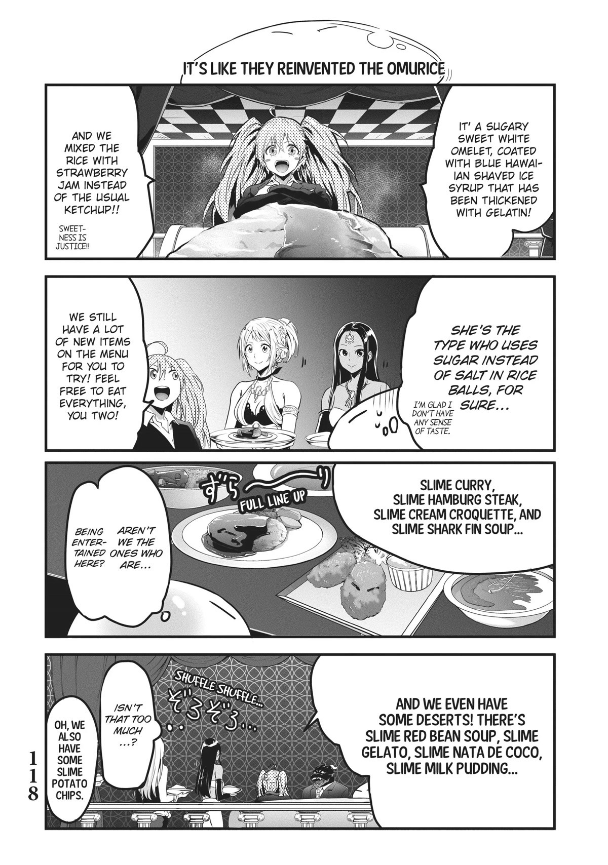 Tensei Shite mo Shachiku Datta Ken Chapter 9 page 8 - Chapter 9: Entertaining the Guest With Rimuru