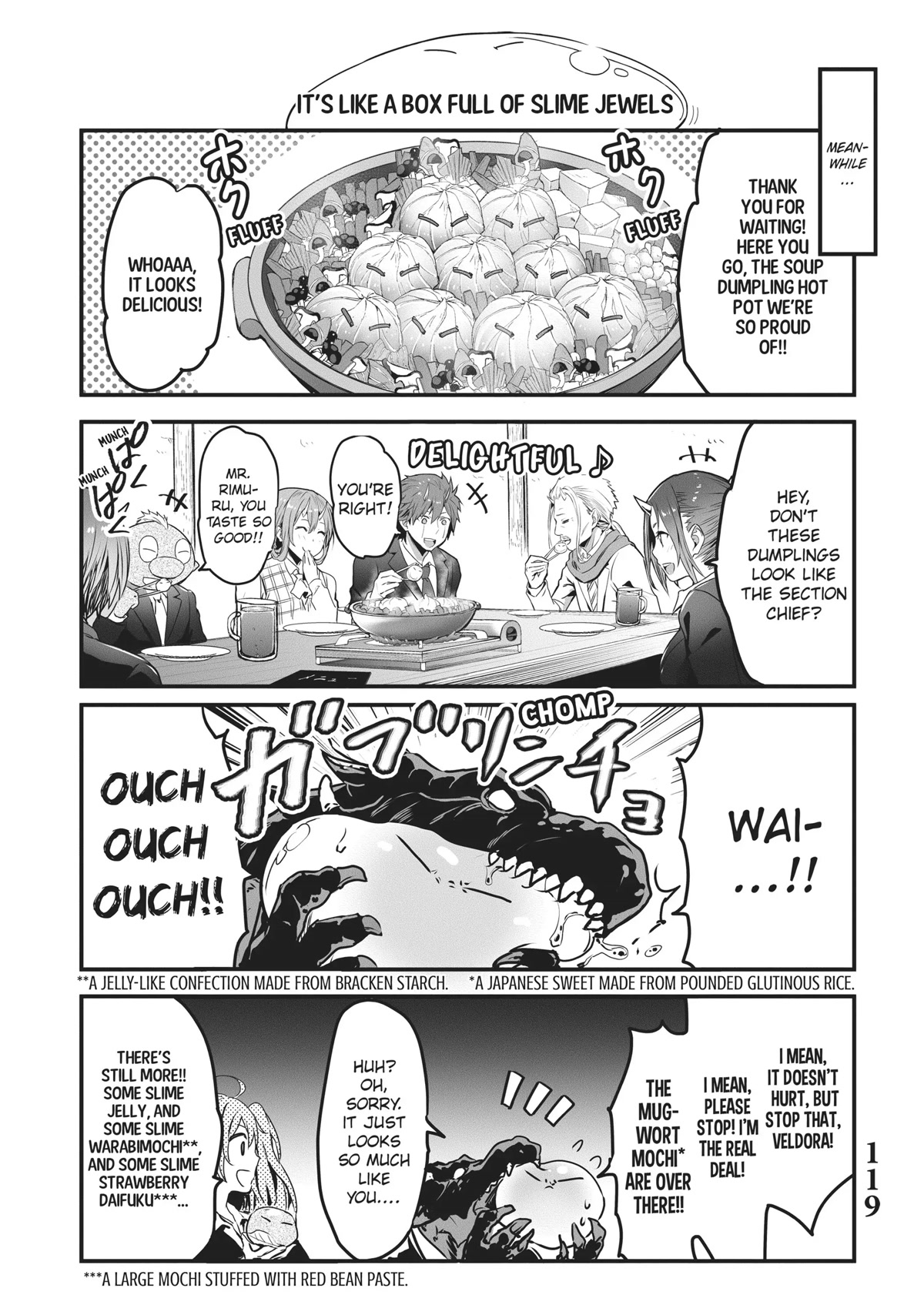 Tensei Shite mo Shachiku Datta Ken Chapter 9 page 9 - Chapter 9: Entertaining the Guest With Rimuru