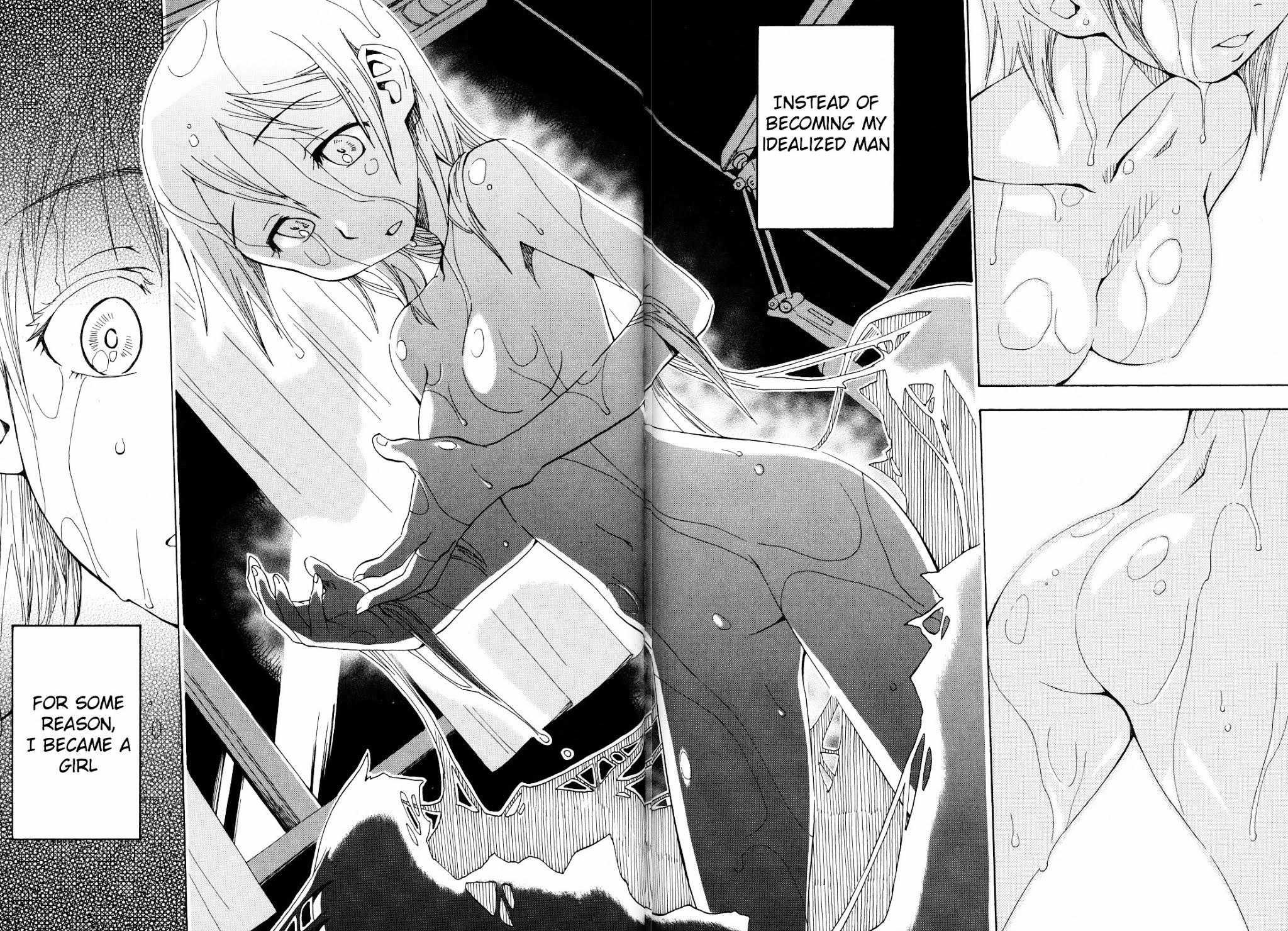 Tensei Shoujo Zukan Chapter 1 page 12 - Chapter 1 : Case 1