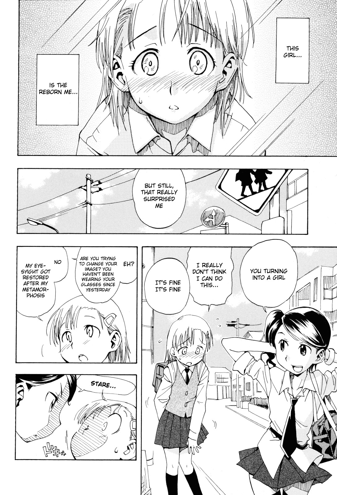Tensei Shoujo Zukan Chapter 1 page 17 - Chapter 1 : Case 1