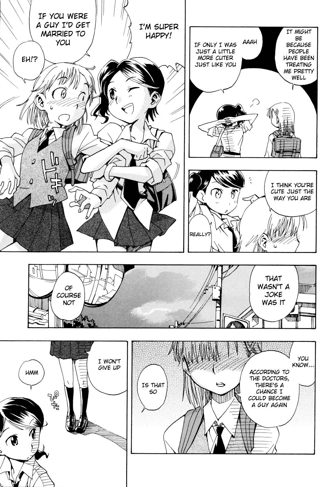 Tensei Shoujo Zukan Chapter 1 page 22 - Chapter 1 : Case 1