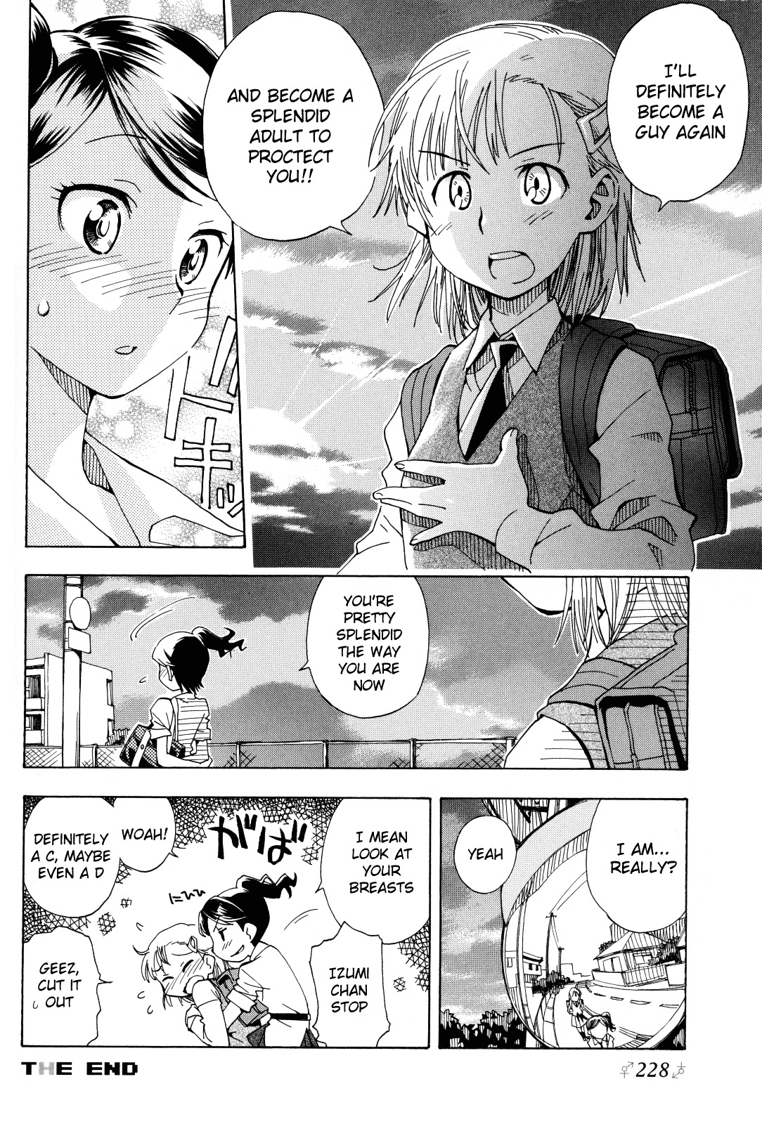 Tensei Shoujo Zukan Chapter 1 page 23 - Chapter 1 : Case 1