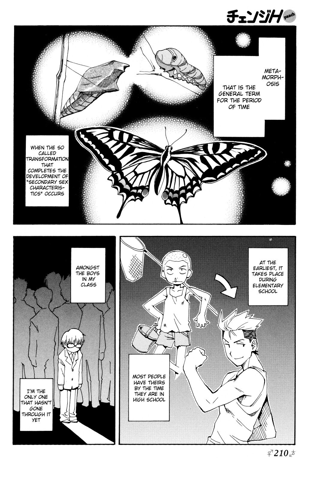 Tensei Shoujo Zukan Chapter 1 page 6 - Chapter 1 : Case 1