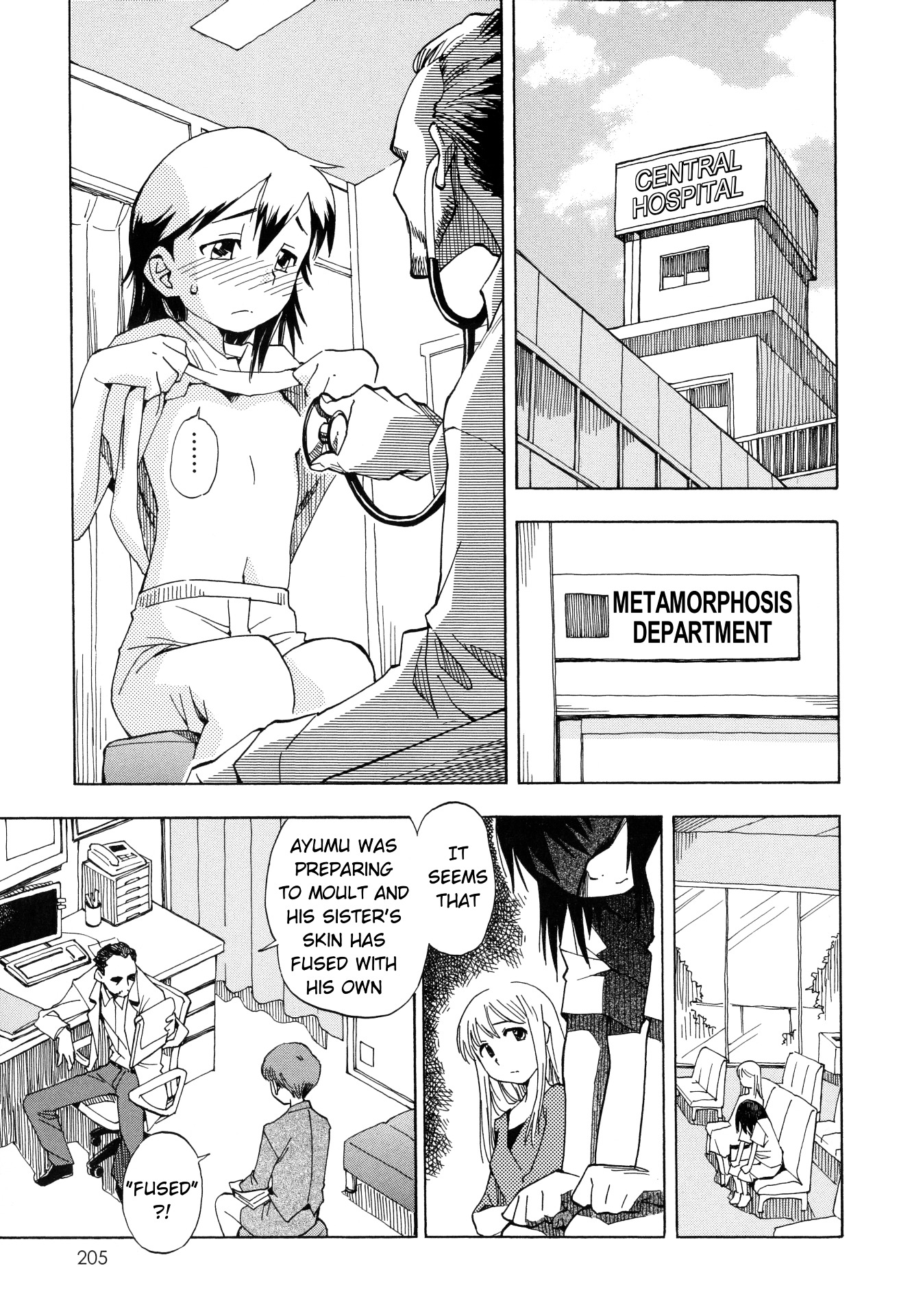 Tensei Shoujo Zukan Chapter 2 page 17 - Chapter 2 : Case 2