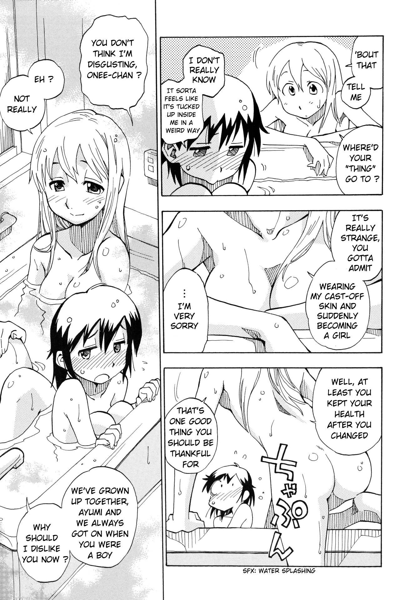 Tensei Shoujo Zukan Chapter 2 page 21 - Chapter 2 : Case 2