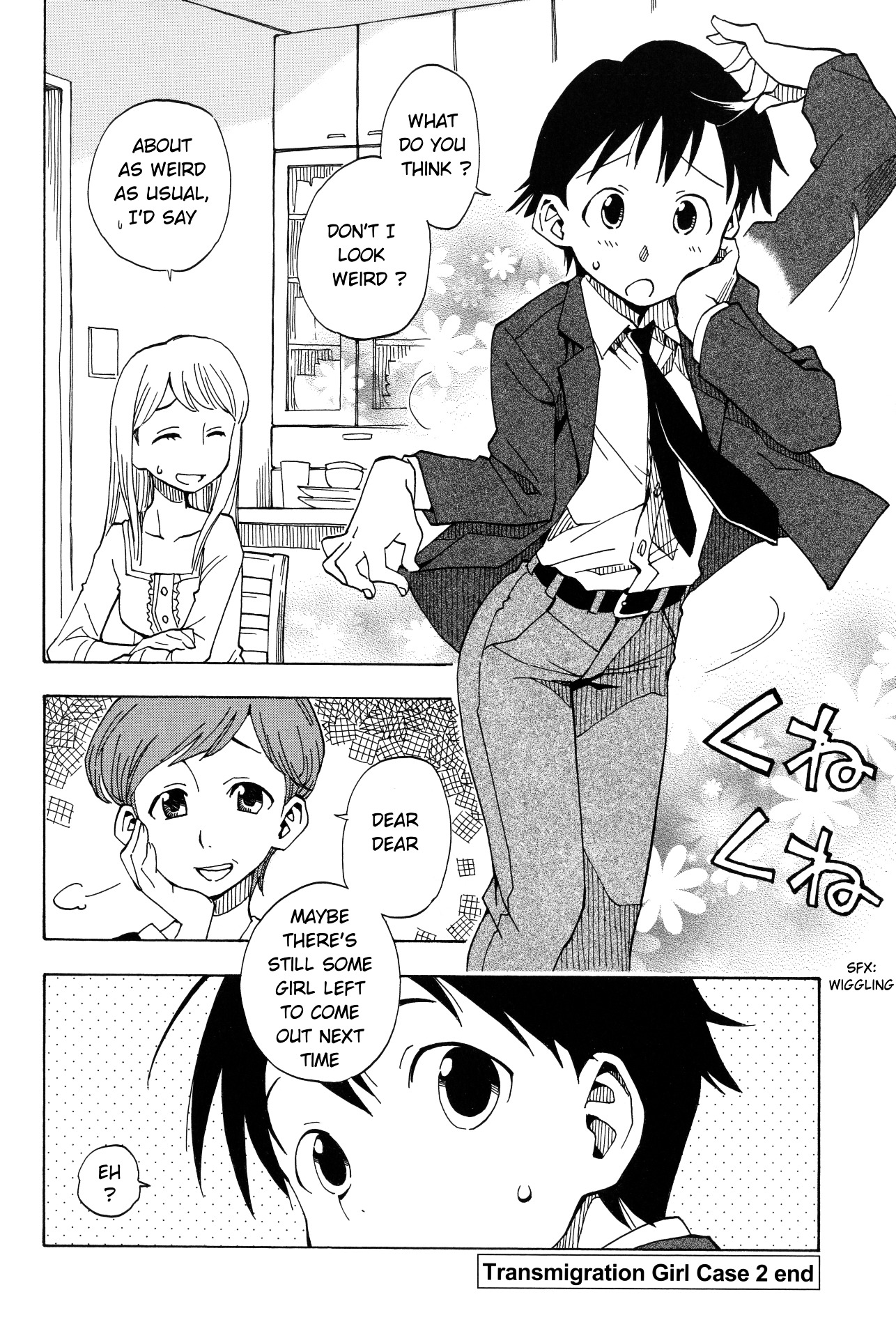 Tensei Shoujo Zukan Chapter 2 page 29 - Chapter 2 : Case 2