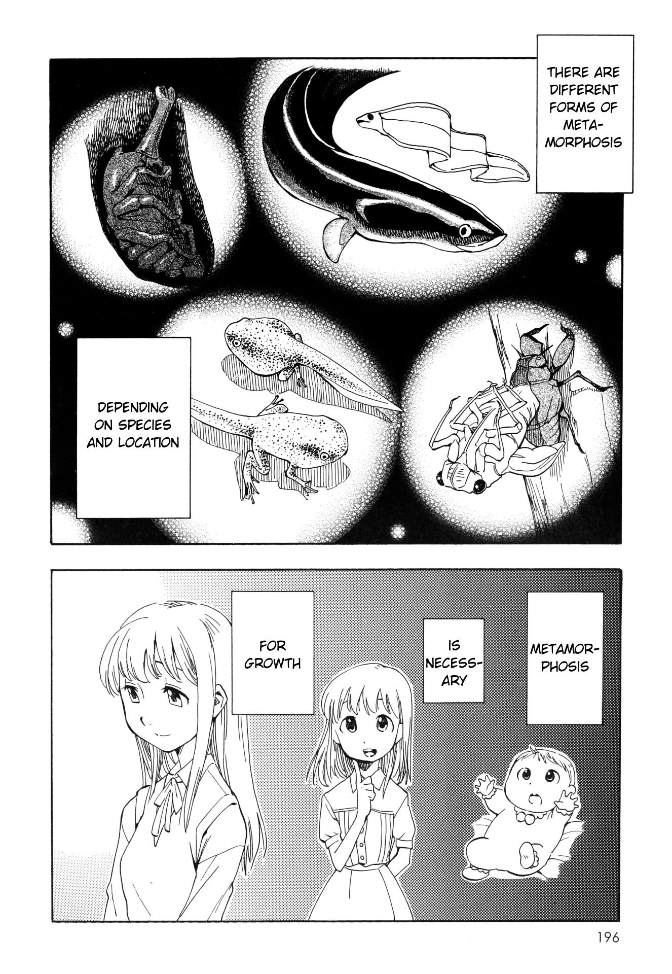 Tensei Shoujo Zukan Chapter 2 page 8 - Chapter 2 : Case 2