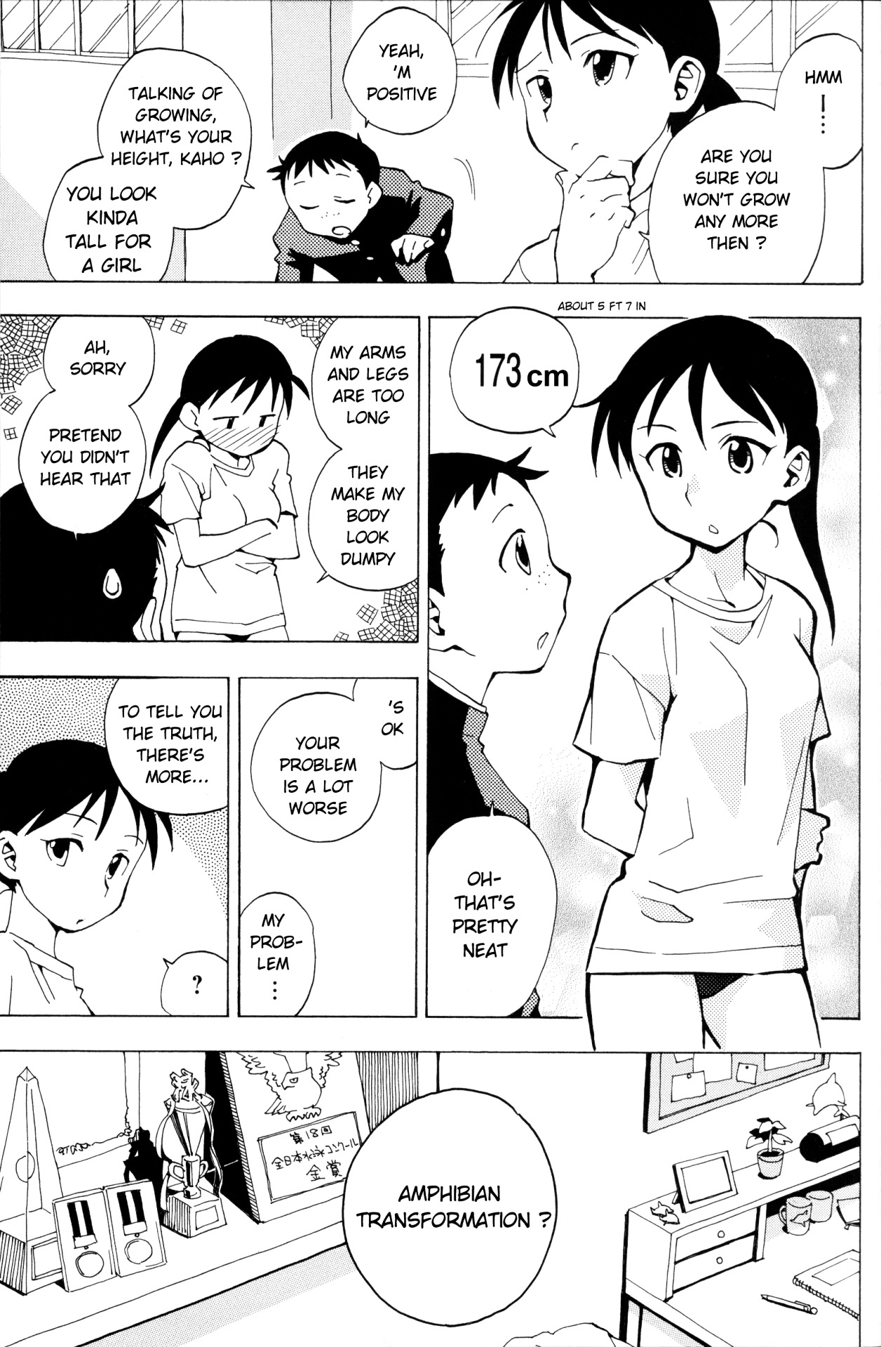 Tensei Shoujo Zukan Chapter 3 page 10 - Chapter 3 : Case 3