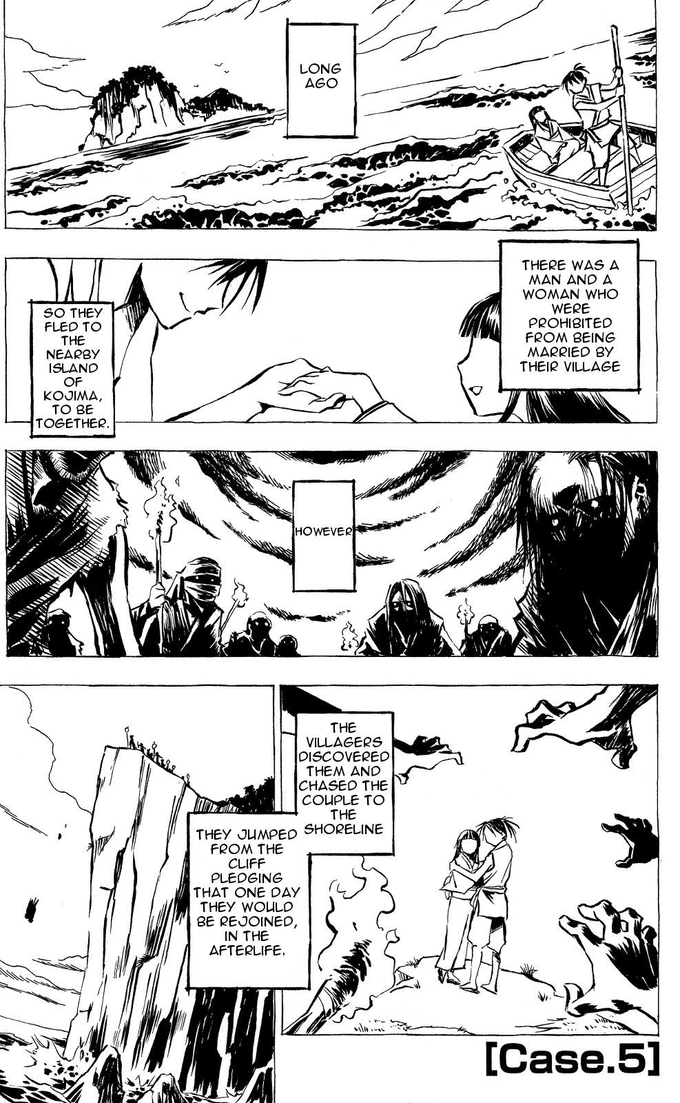 Tensei Shoujo Zukan Chapter 5 page 1 - Chapter 5 : Case 5
