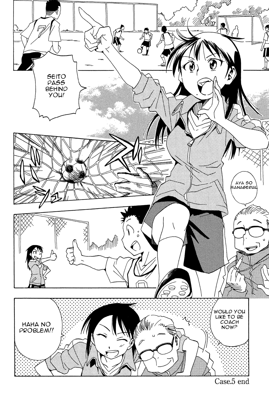 Tensei Shoujo Zukan Chapter 5 page 30 - Chapter 5 : Case 5