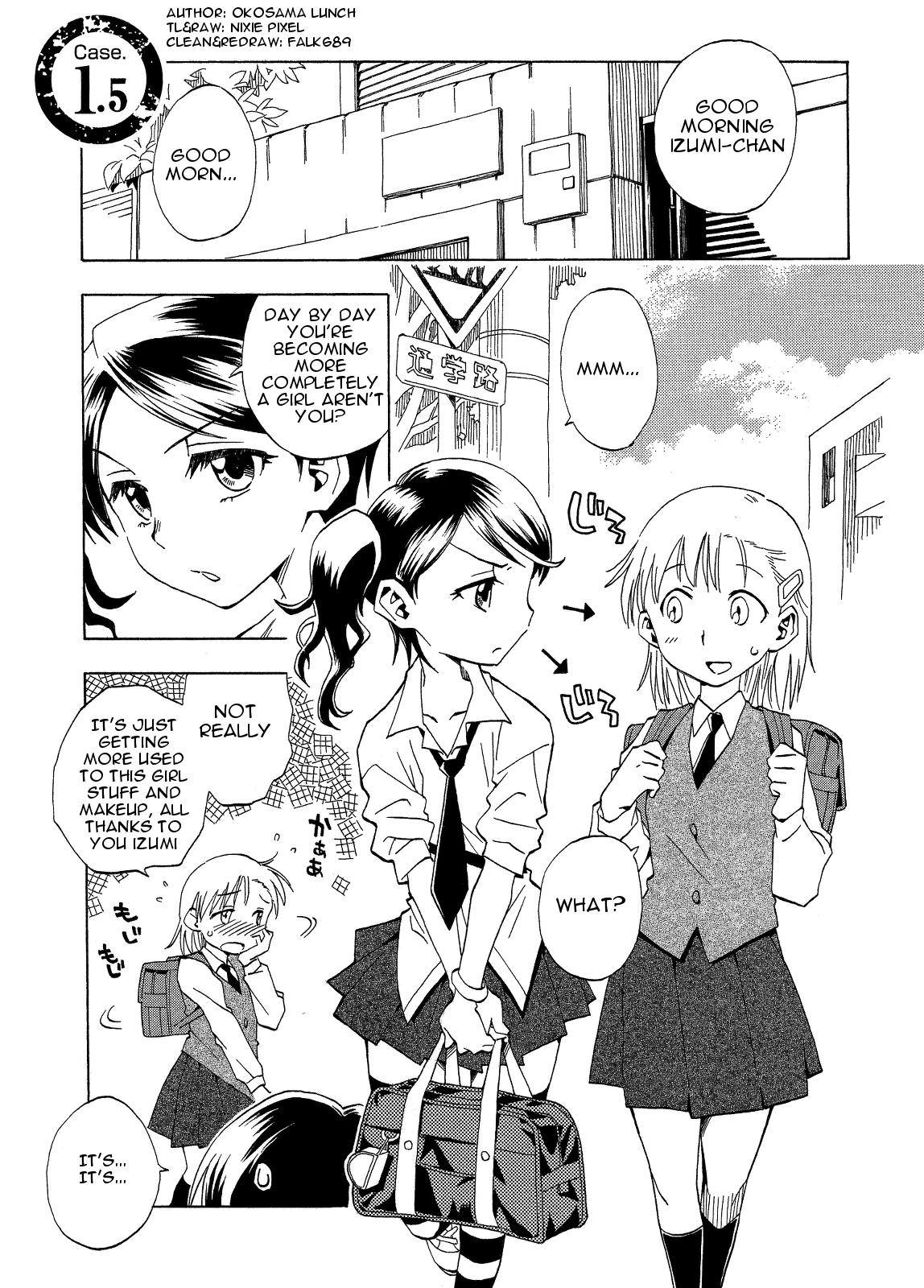 Tensei Shoujo Zukan Chapter 6 page 1 - Chapter 6 : Case 1.5 (final)