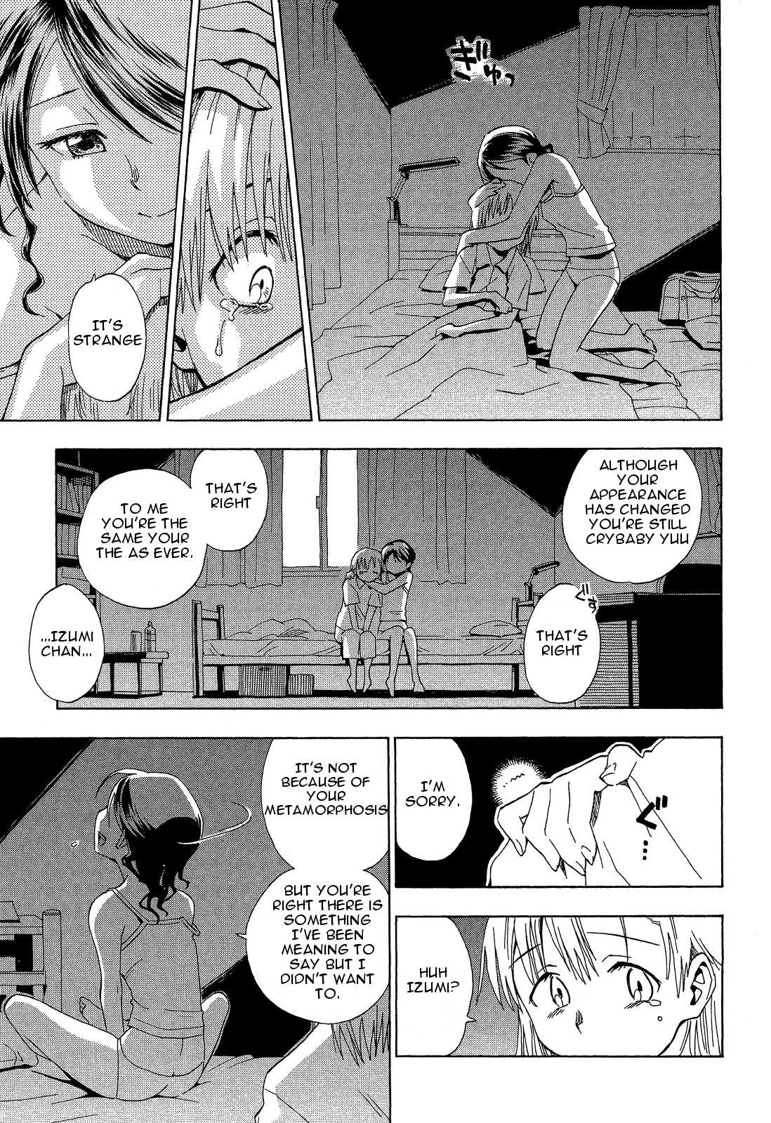 Tensei Shoujo Zukan Chapter 6 page 11 - Chapter 6 : Case 1.5 (final)