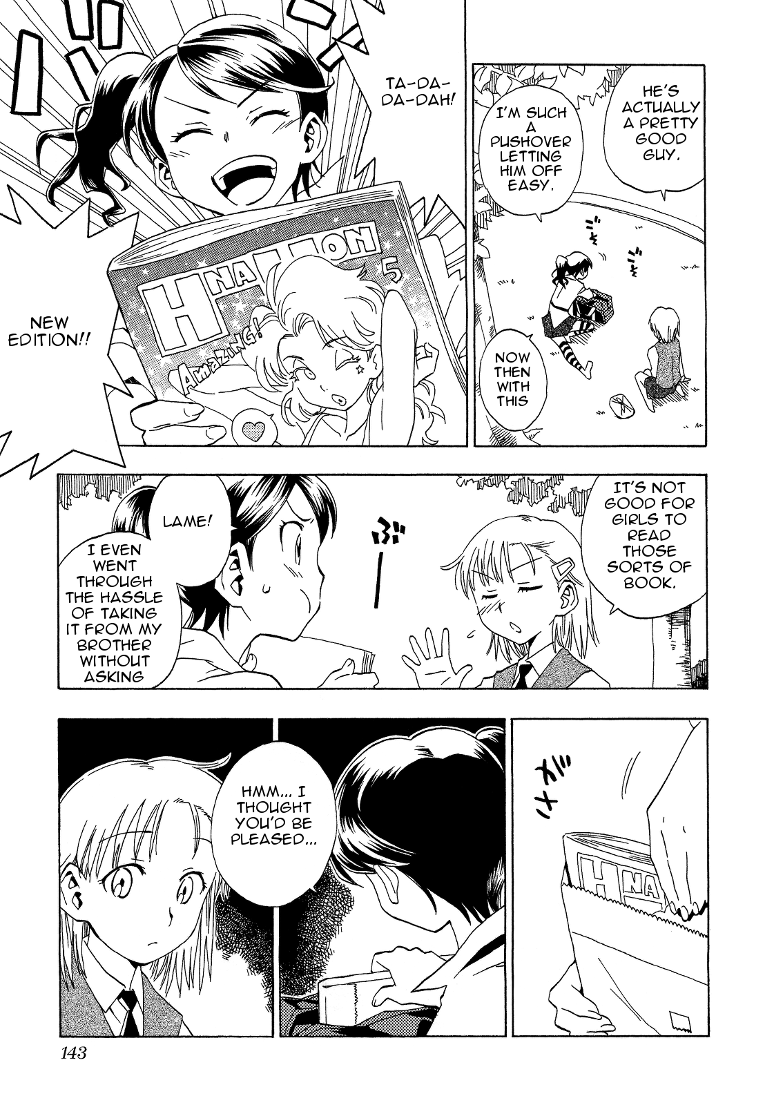 Tensei Shoujo Zukan Chapter 6 page 3 - Chapter 6 : Case 1.5 (final)
