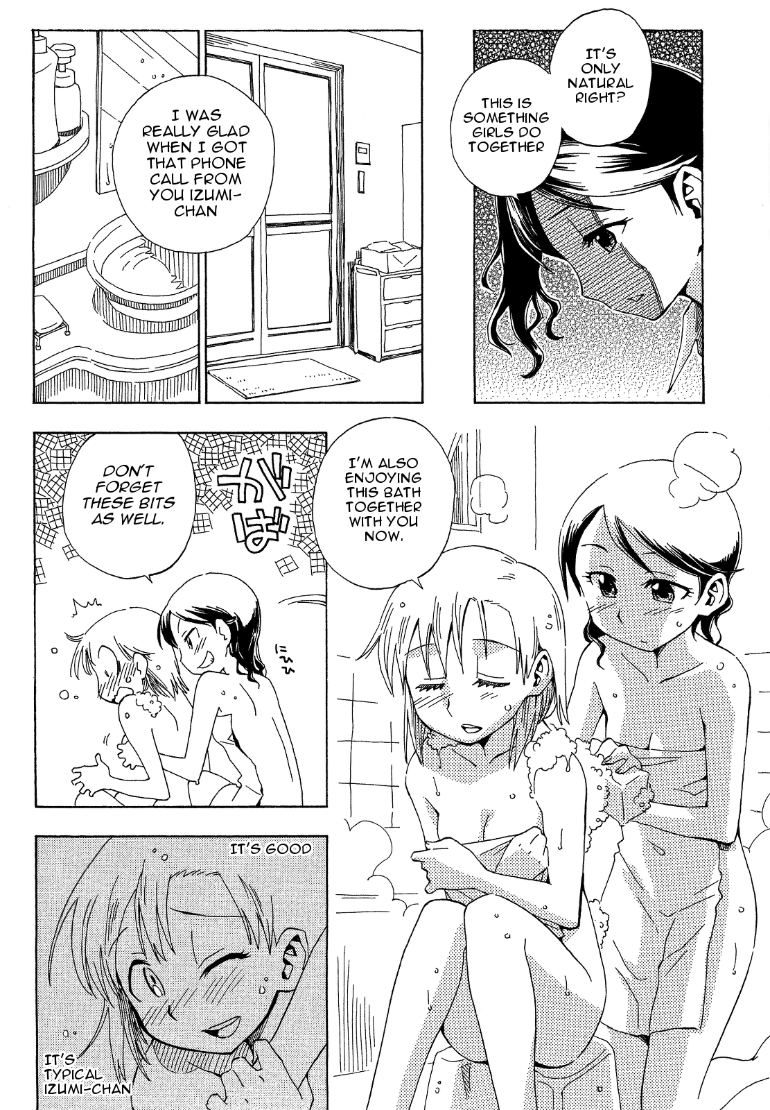 Tensei Shoujo Zukan Chapter 6 page 8 - Chapter 6 : Case 1.5 (final)