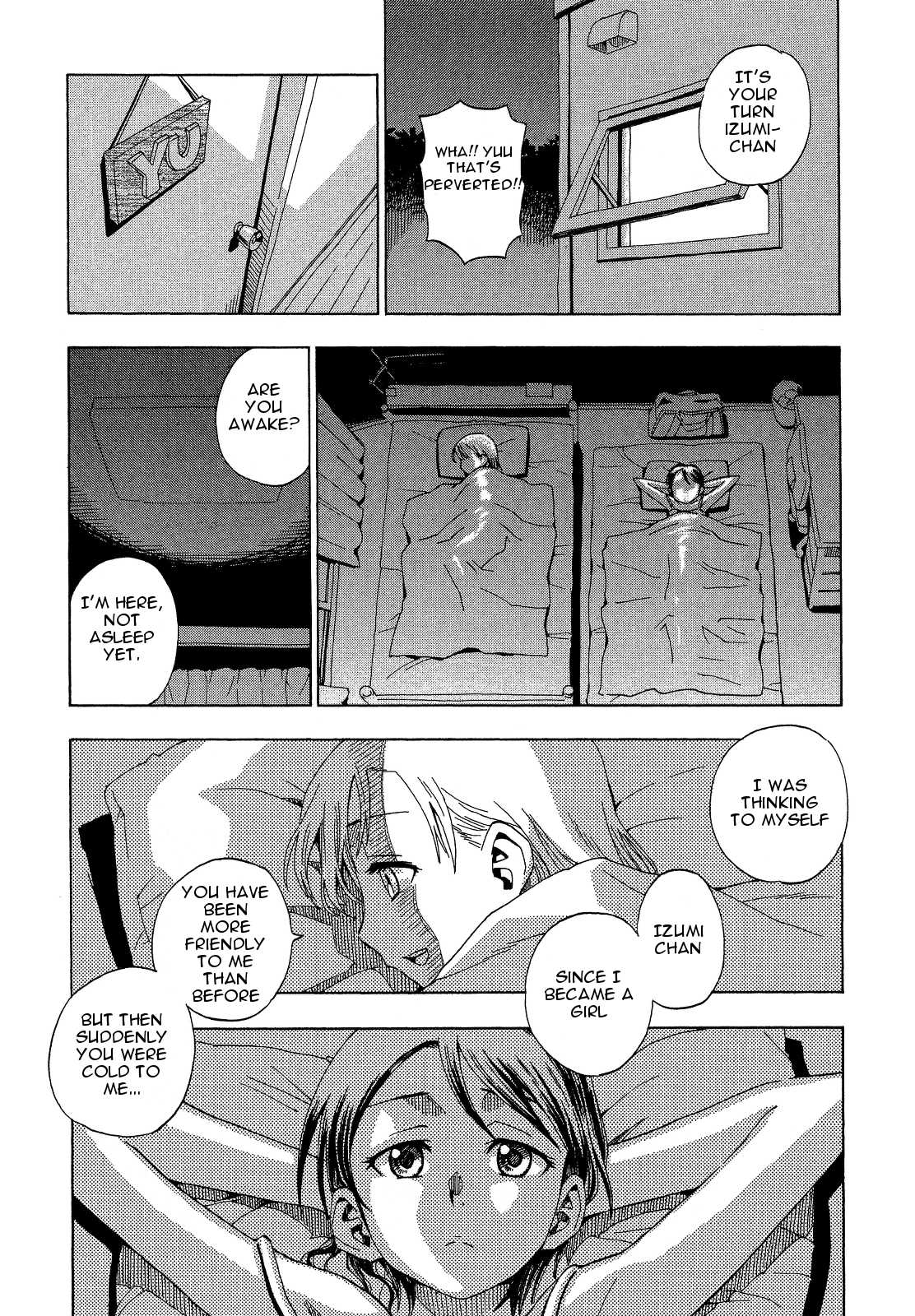 Tensei Shoujo Zukan Chapter 6 page 9 - Chapter 6 : Case 1.5 (final)