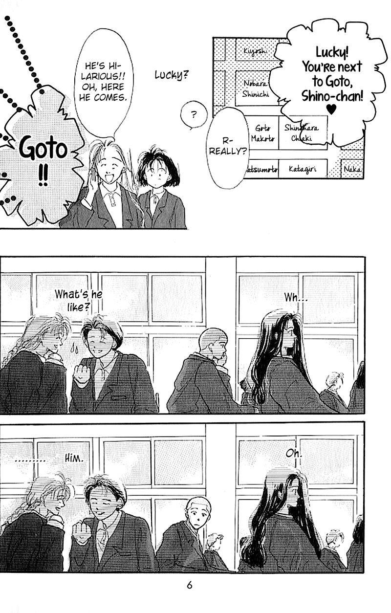 Tensei Chapter 1.2 page 8 - Chapter 1 v2 : Tensei (Splendid)