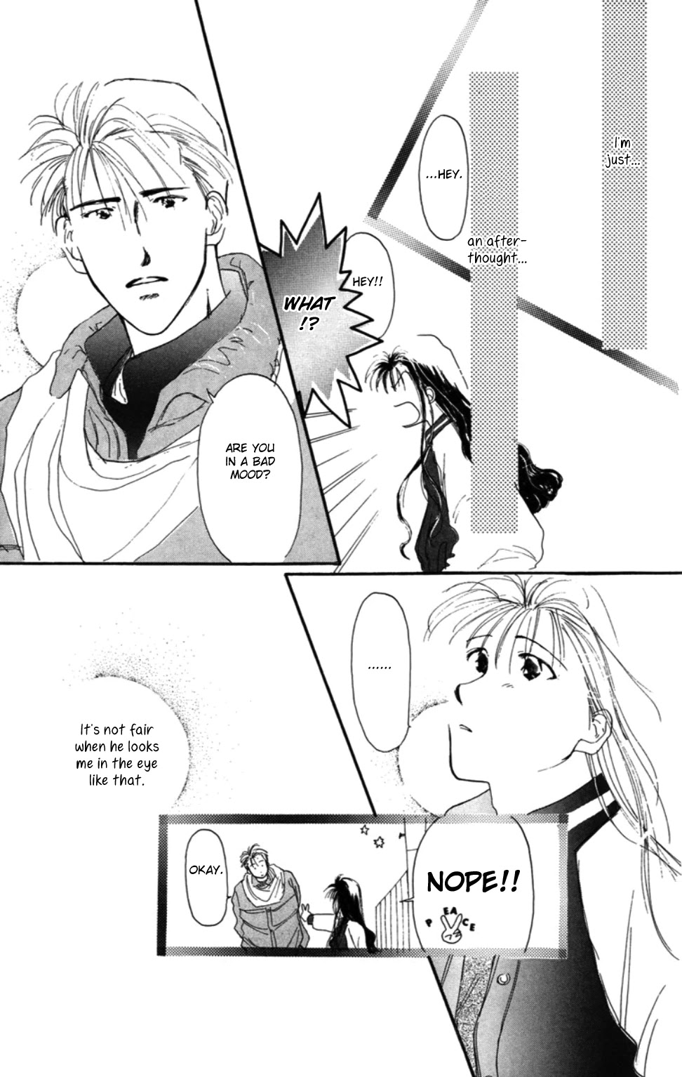 Tensei Chapter 3 page 11 - Chapter 3: He Won't Love Me [END]