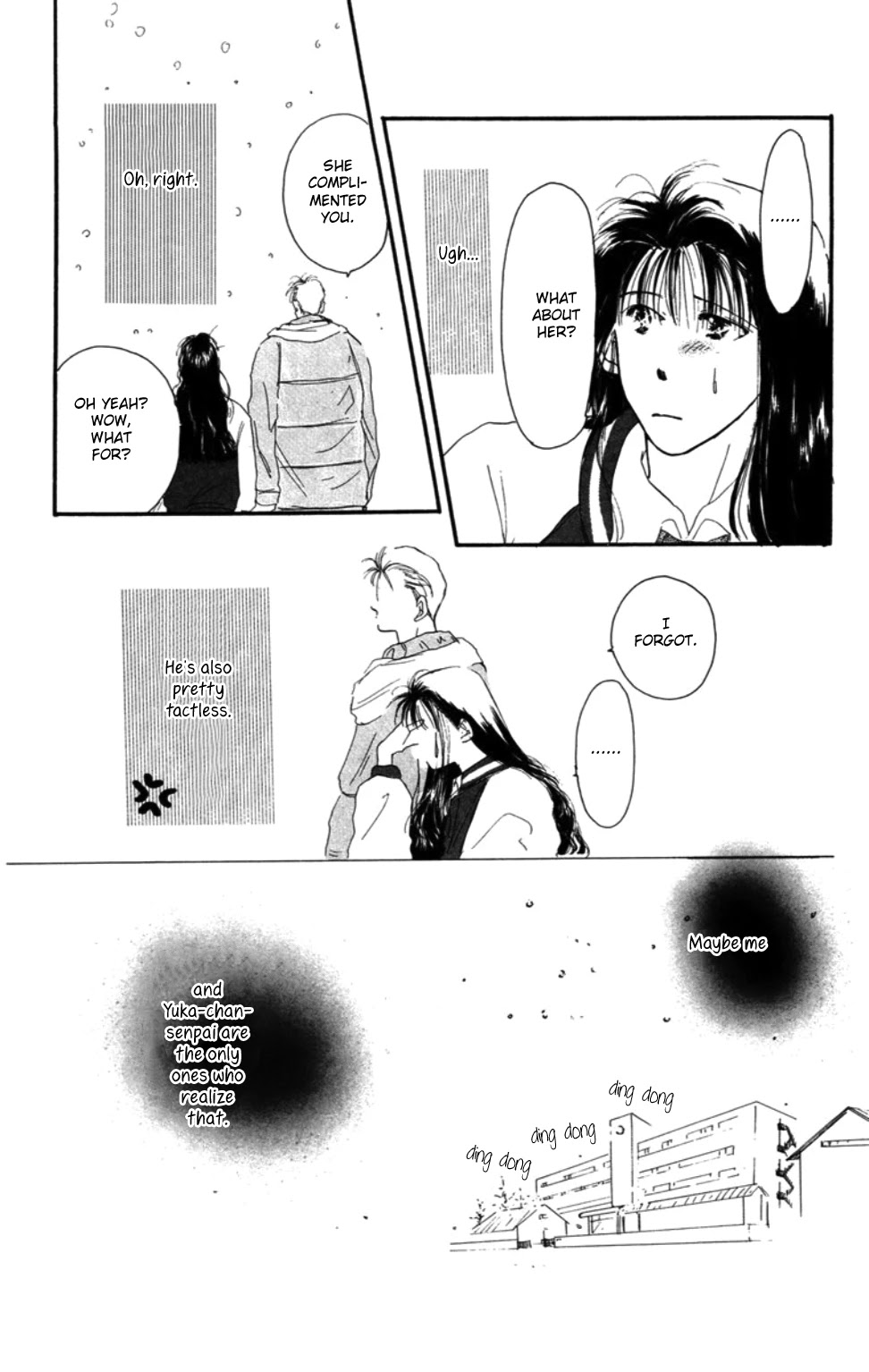 Tensei Chapter 3 page 14 - Chapter 3: He Won't Love Me [END]