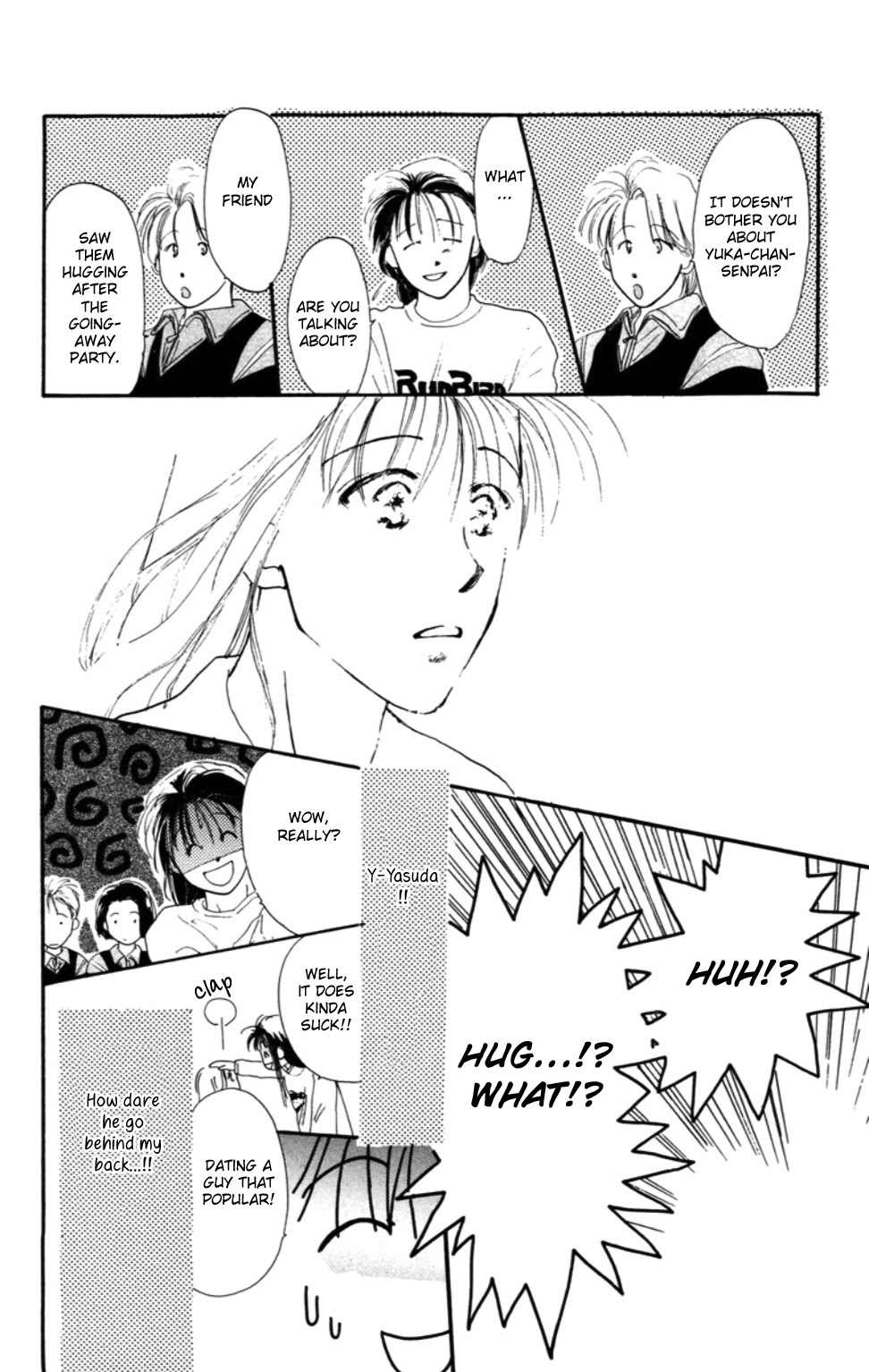 Tensei Chapter 3 page 18 - Chapter 3: He Won't Love Me [END]