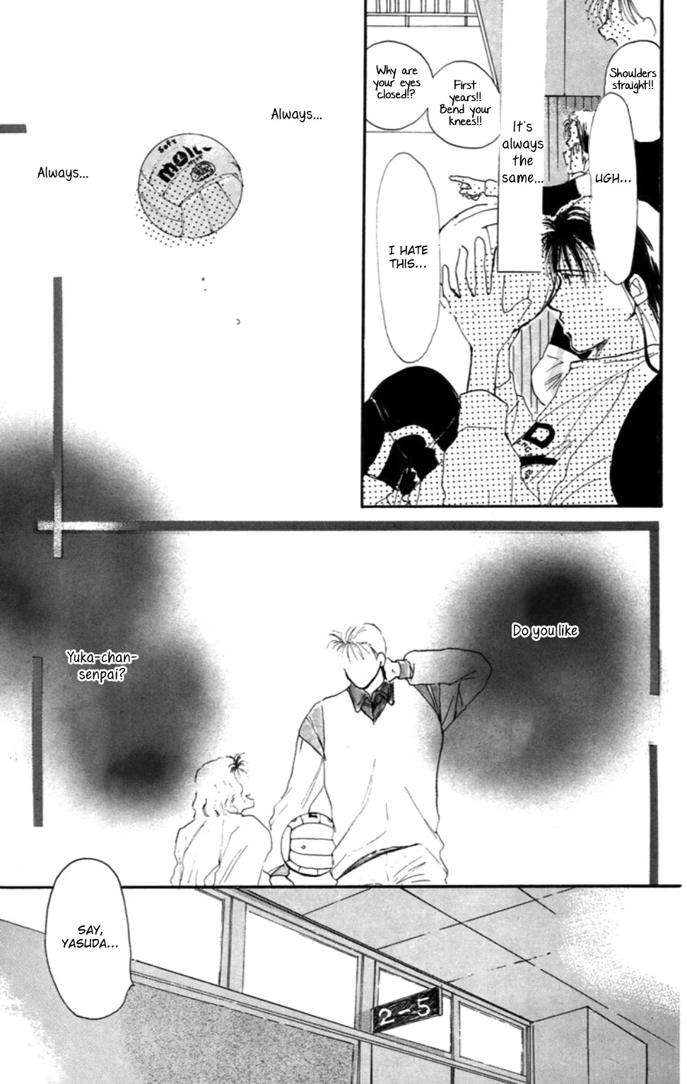 Tensei Chapter 3 page 19 - Chapter 3: He Won't Love Me [END]