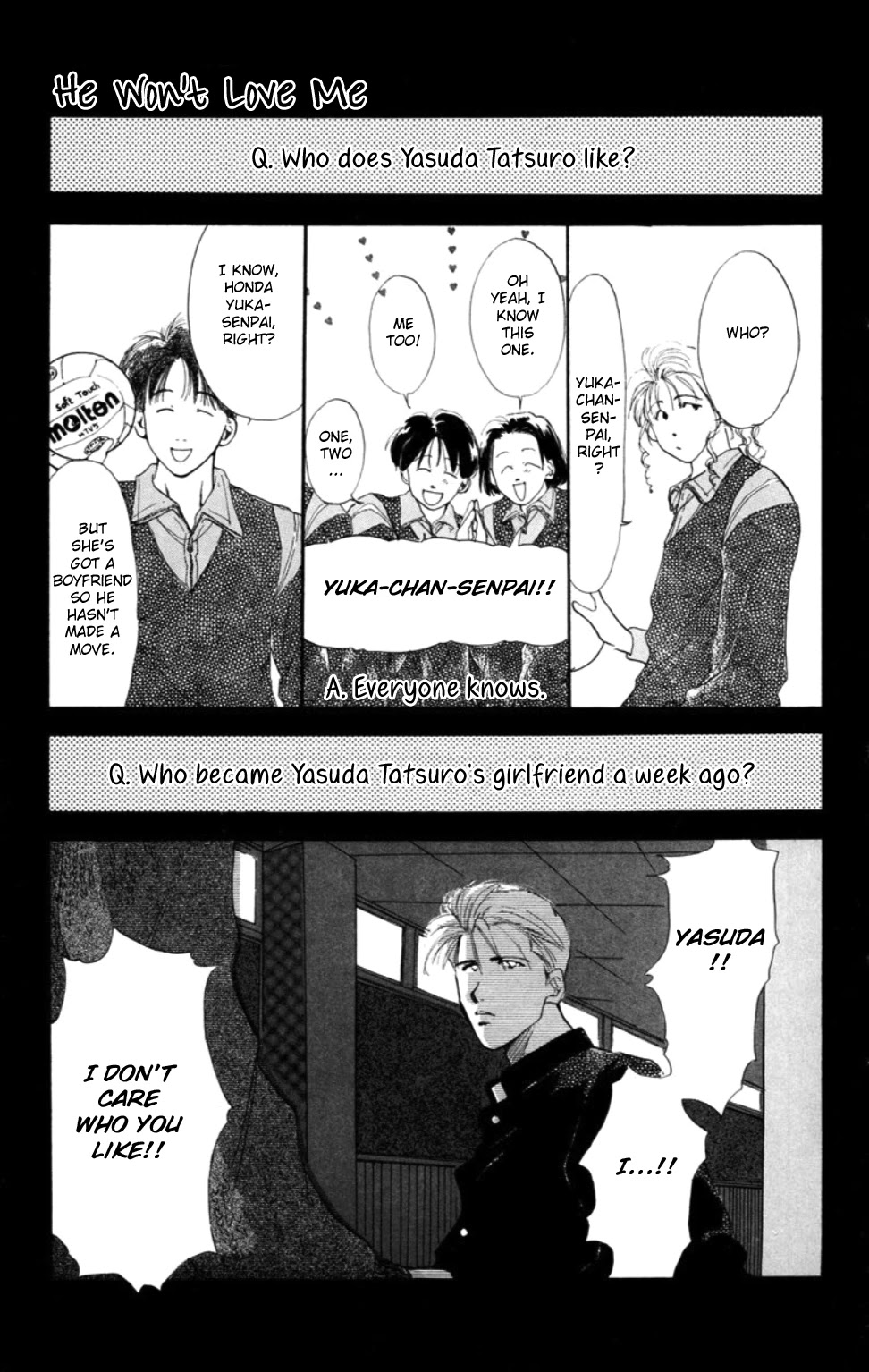 Tensei Chapter 3 page 2 - Chapter 3: He Won't Love Me [END]