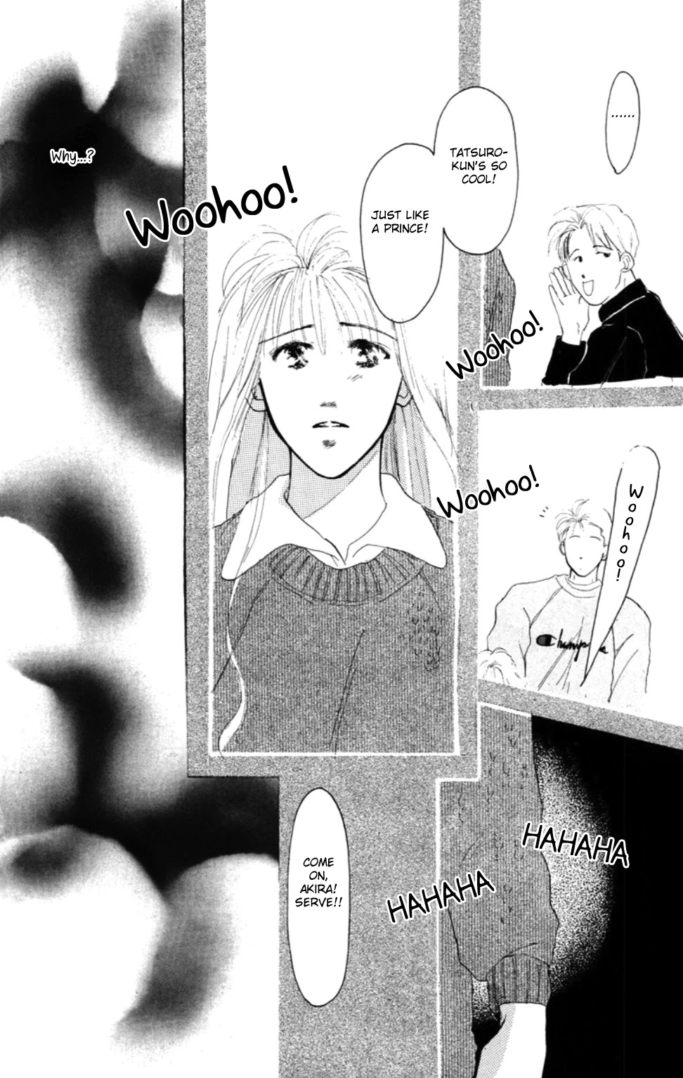 Tensei Chapter 3 page 26 - Chapter 3: He Won't Love Me [END]