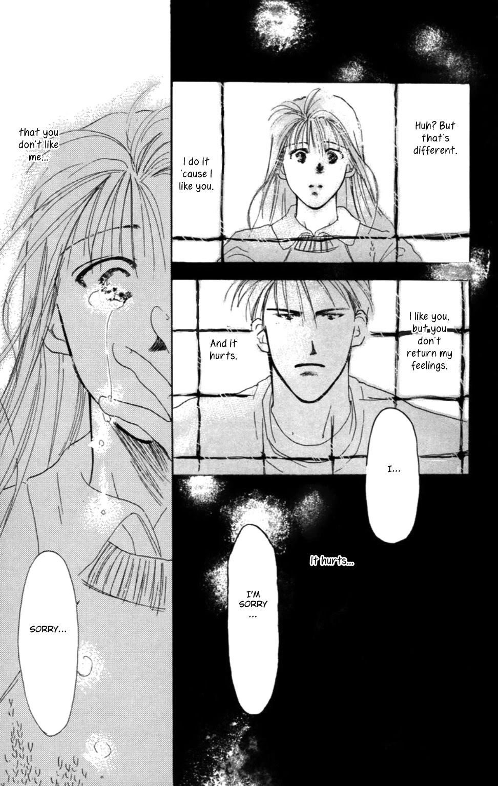 Tensei Chapter 3 page 31 - Chapter 3: He Won't Love Me [END]