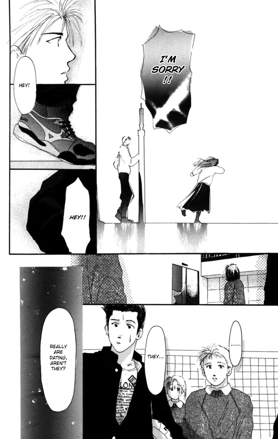 Tensei Chapter 3 page 32 - Chapter 3: He Won't Love Me [END]