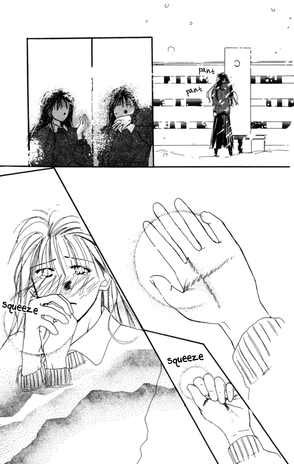 Tensei Chapter 3 page 33 - Chapter 3: He Won't Love Me [END]