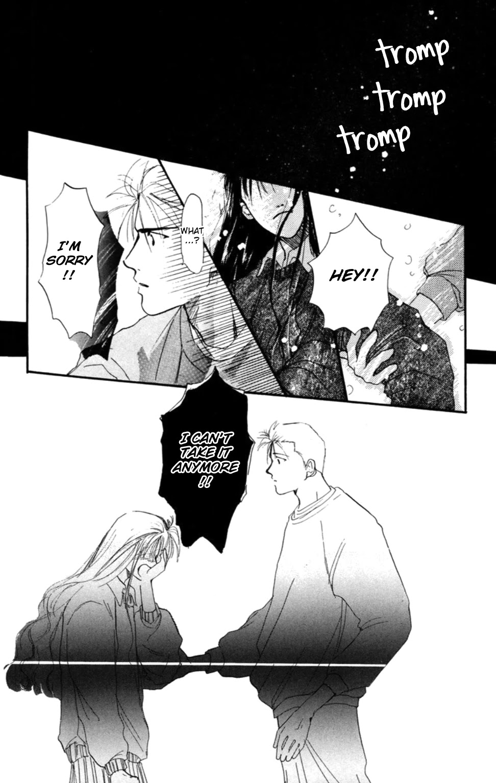 Tensei Chapter 3 page 34 - Chapter 3: He Won't Love Me [END]