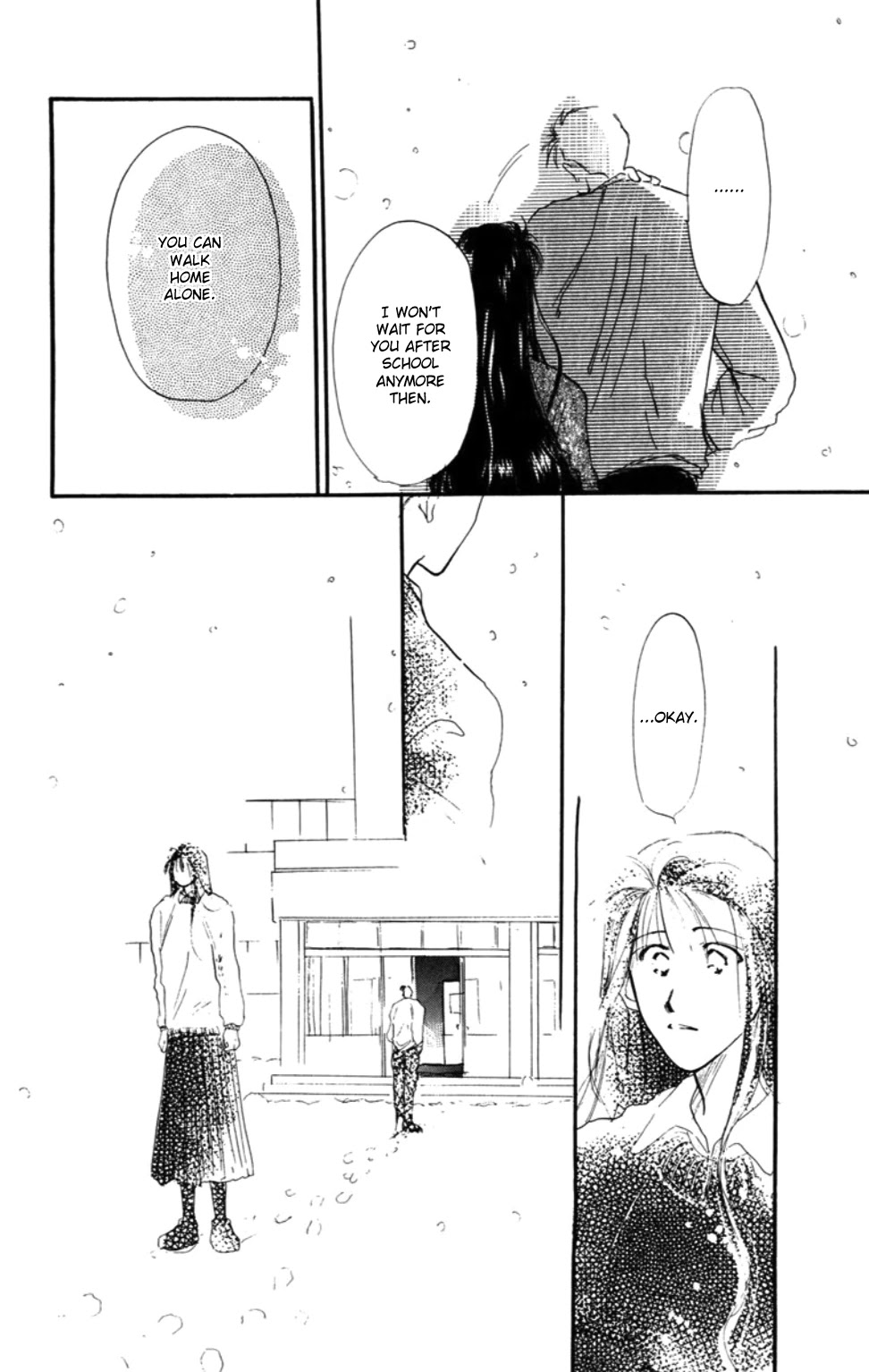 Tensei Chapter 3 page 36 - Chapter 3: He Won't Love Me [END]