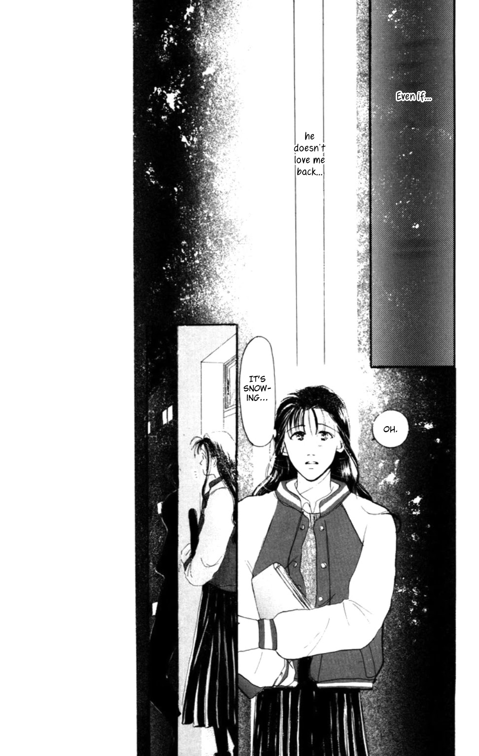 Tensei Chapter 3 page 9 - Chapter 3: He Won't Love Me [END]