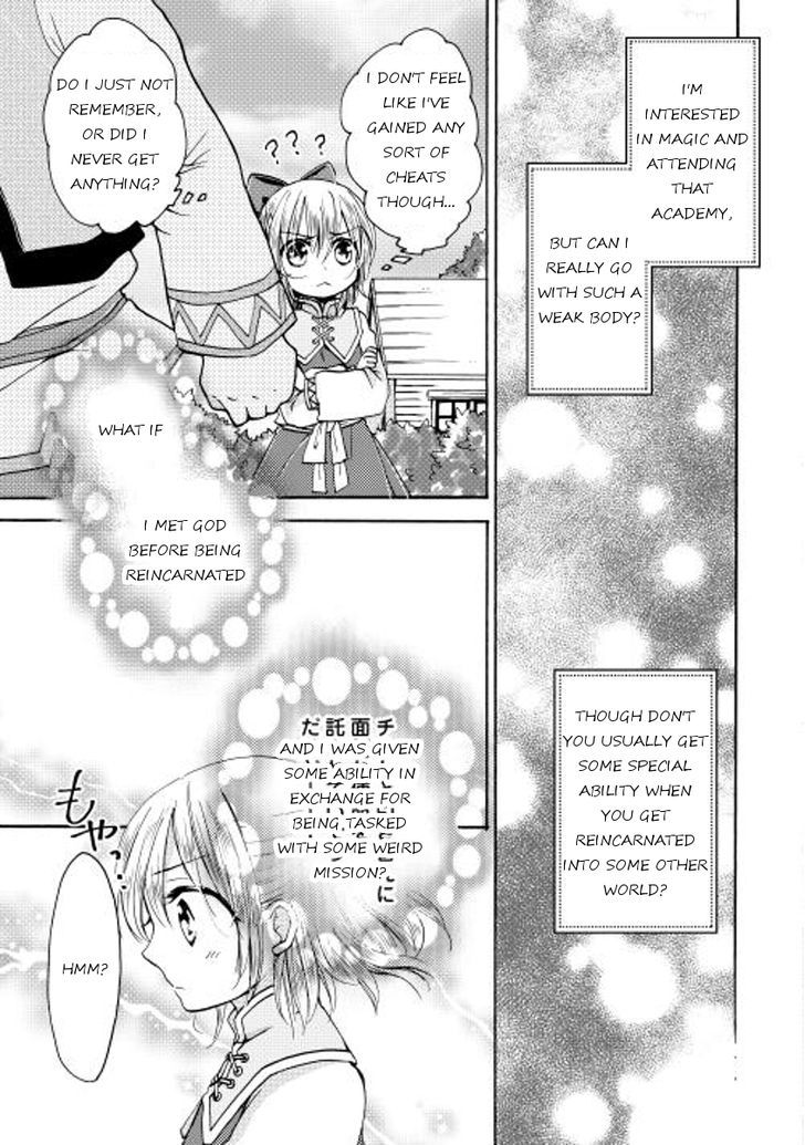 Tenseisha wa Cheat o Nozomanai Chapter 1 page 13 - Chapter 1